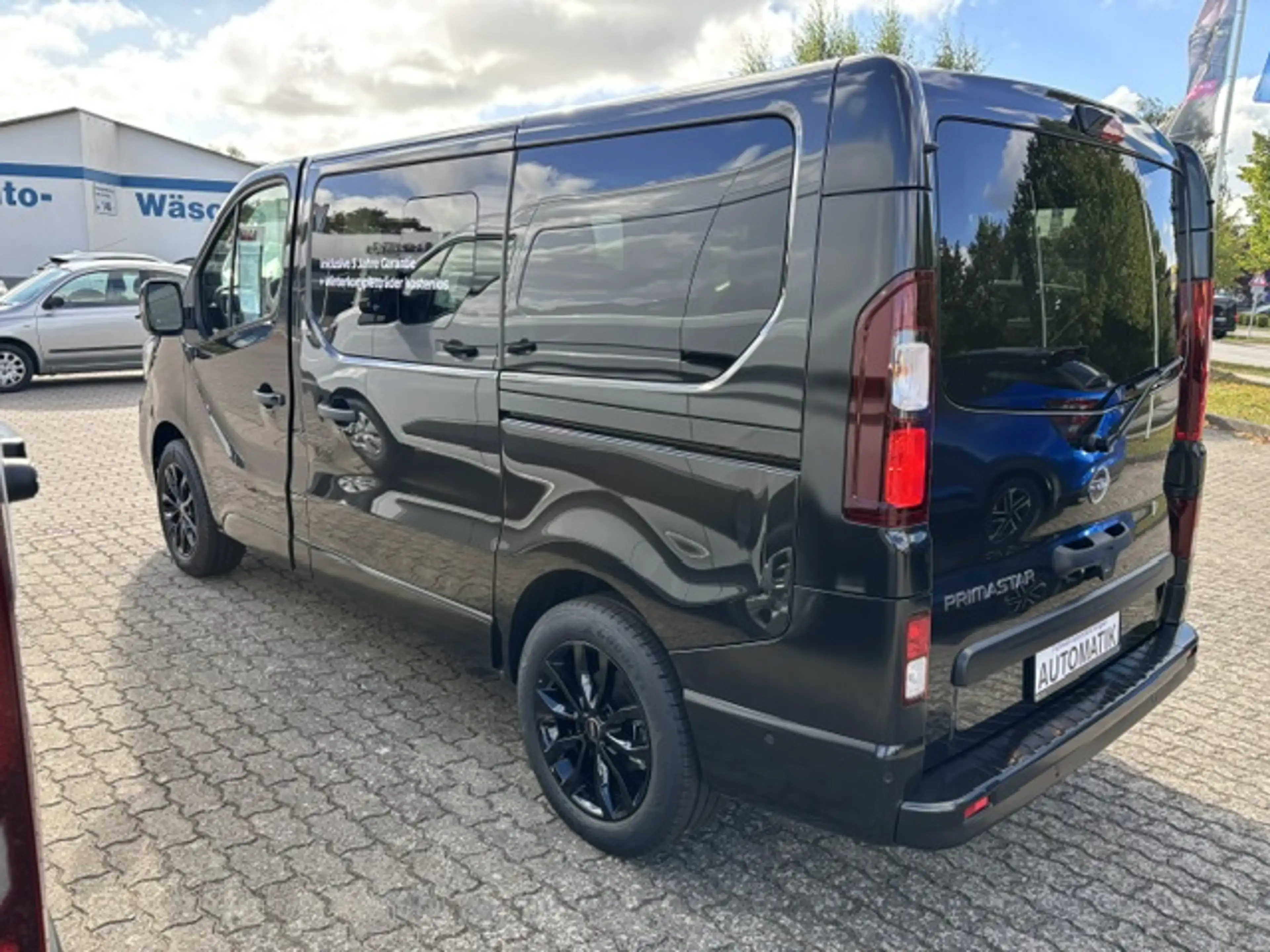 Nissan Primastar L1H1 2,8 dCi 170 (9-Si.) 9AT Tekna — photo 5