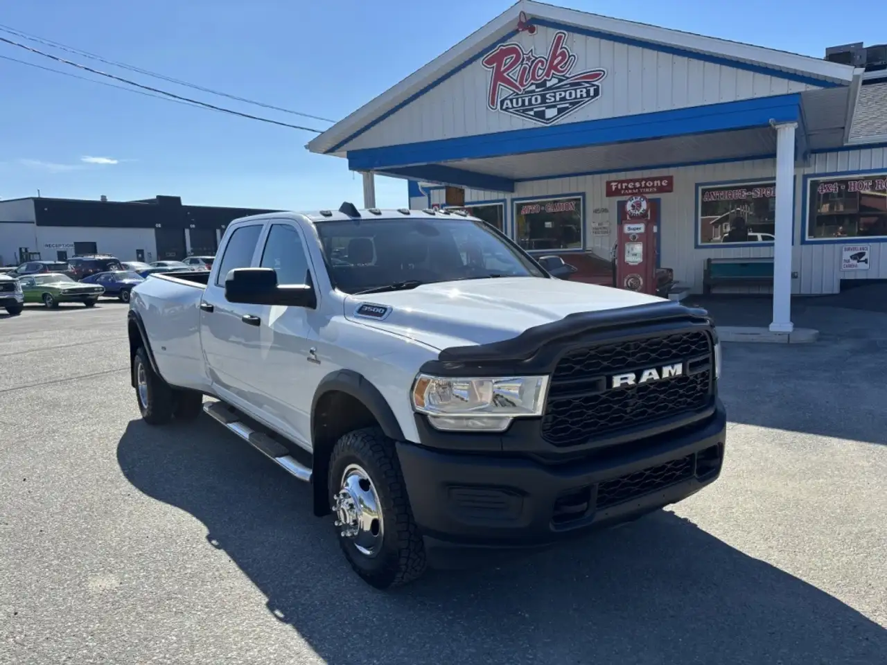 2022 RAM 3500