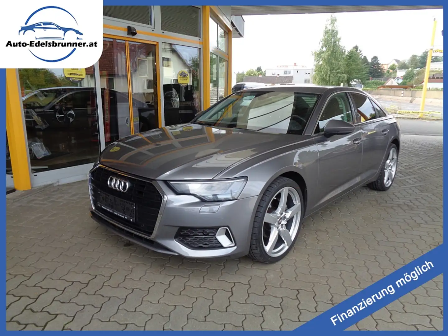Audi A6 40 TDI S-tronic Grijs - 1