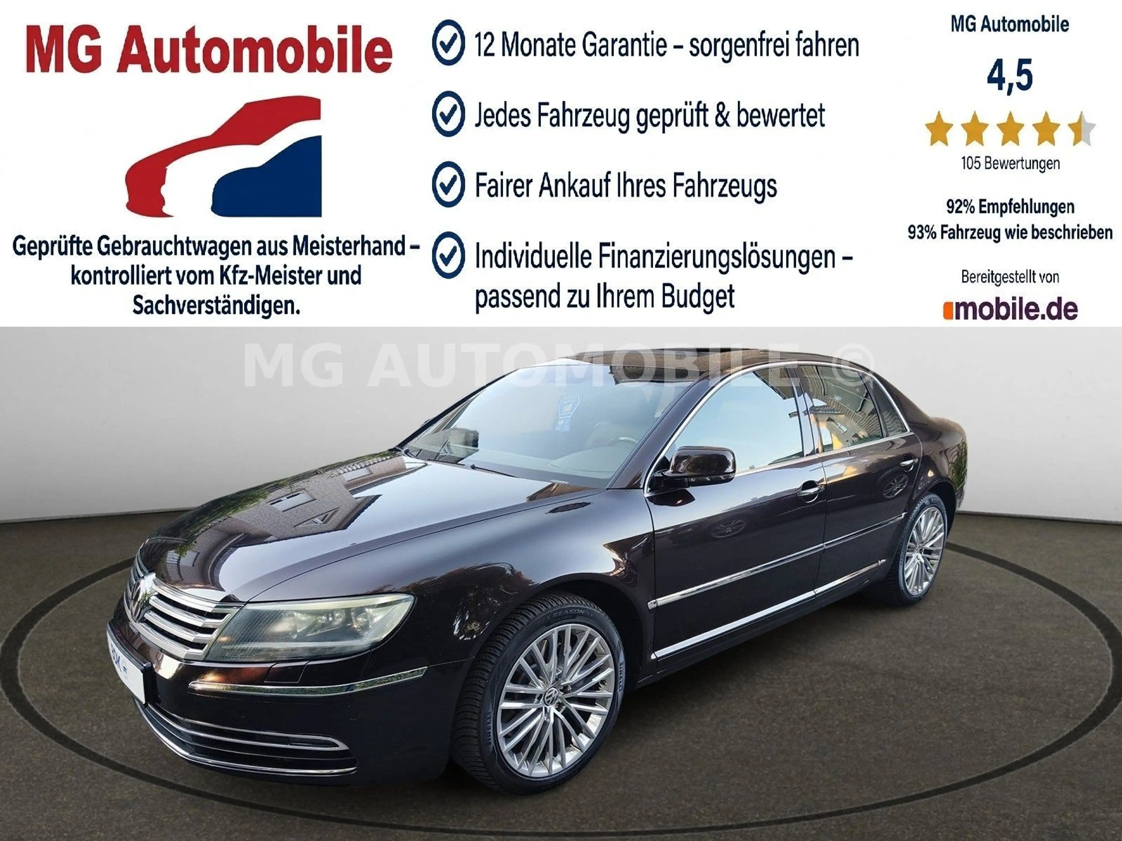 Volkswagen Phaeton 3.0 V6 TDI 4Motion 2.Hd LED AHK Standhzg