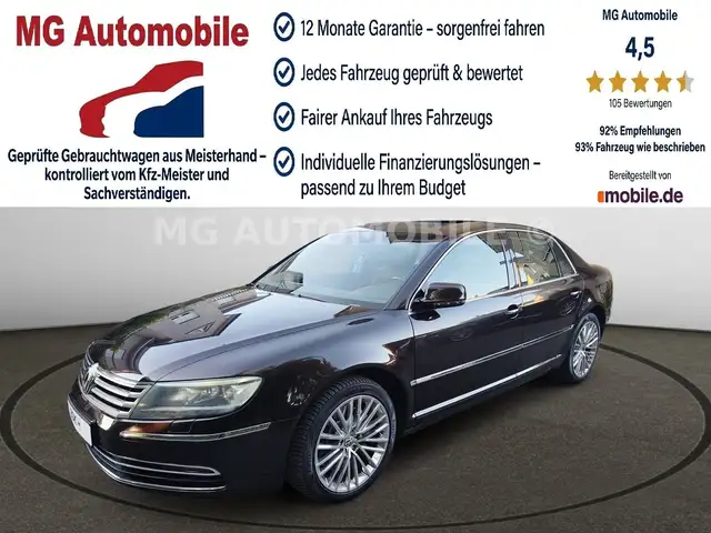 Volkswagen Phaeton 3.0 V6 TDI 4Motion 2.Hd LED AHK Standhzg