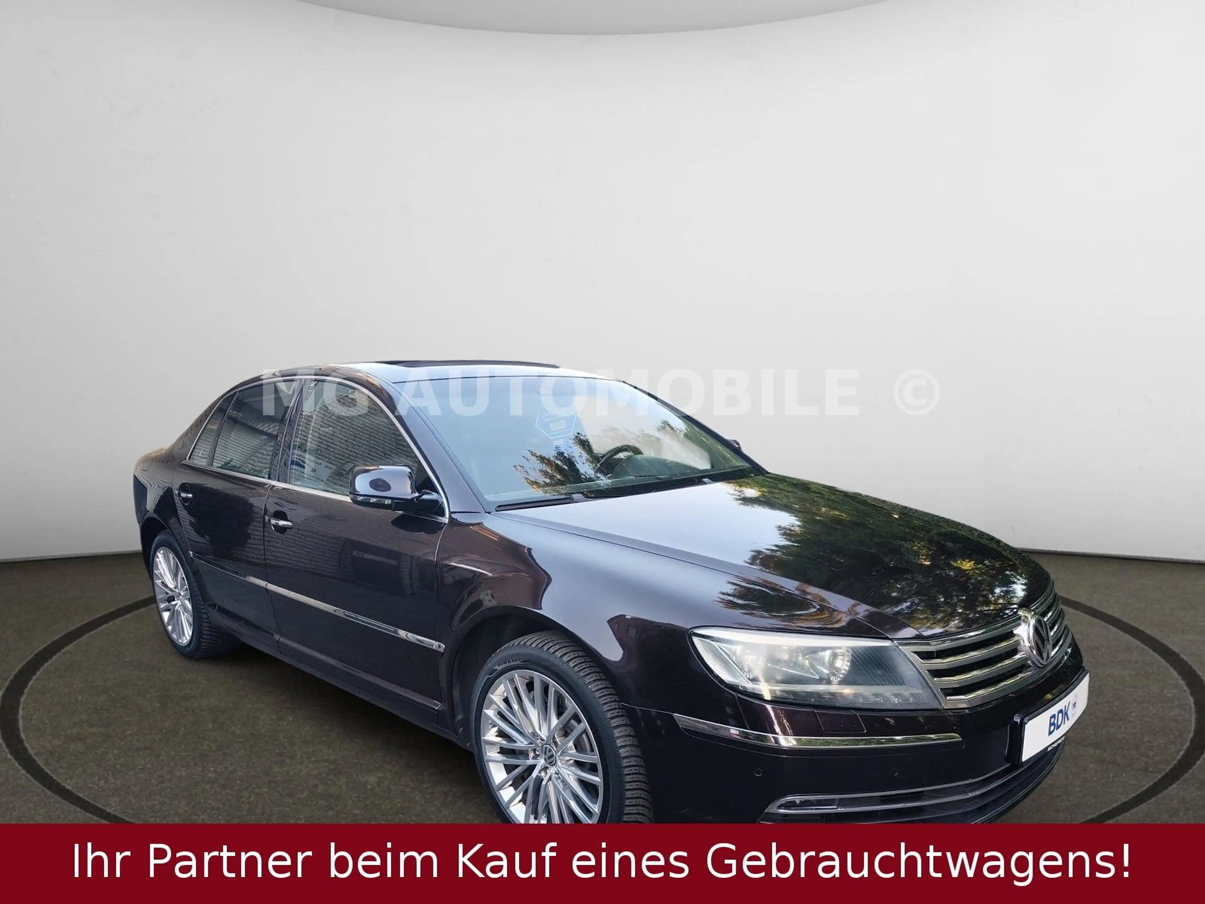 Volkswagen Phaeton 3.0 V6 TDI 4Motion 2.Hd LED AHK Standhzg — photo 4