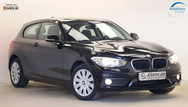 2016 BMW 1 Series in Black for sale