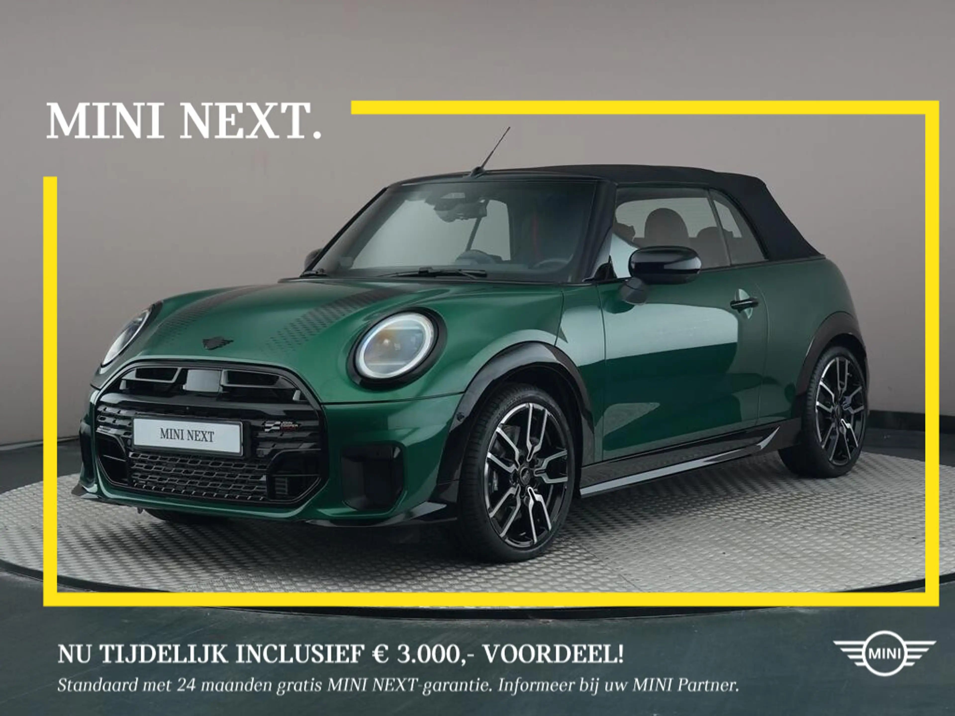 MINI Cooper S Cabrio 2.0 John Cooper Works XL