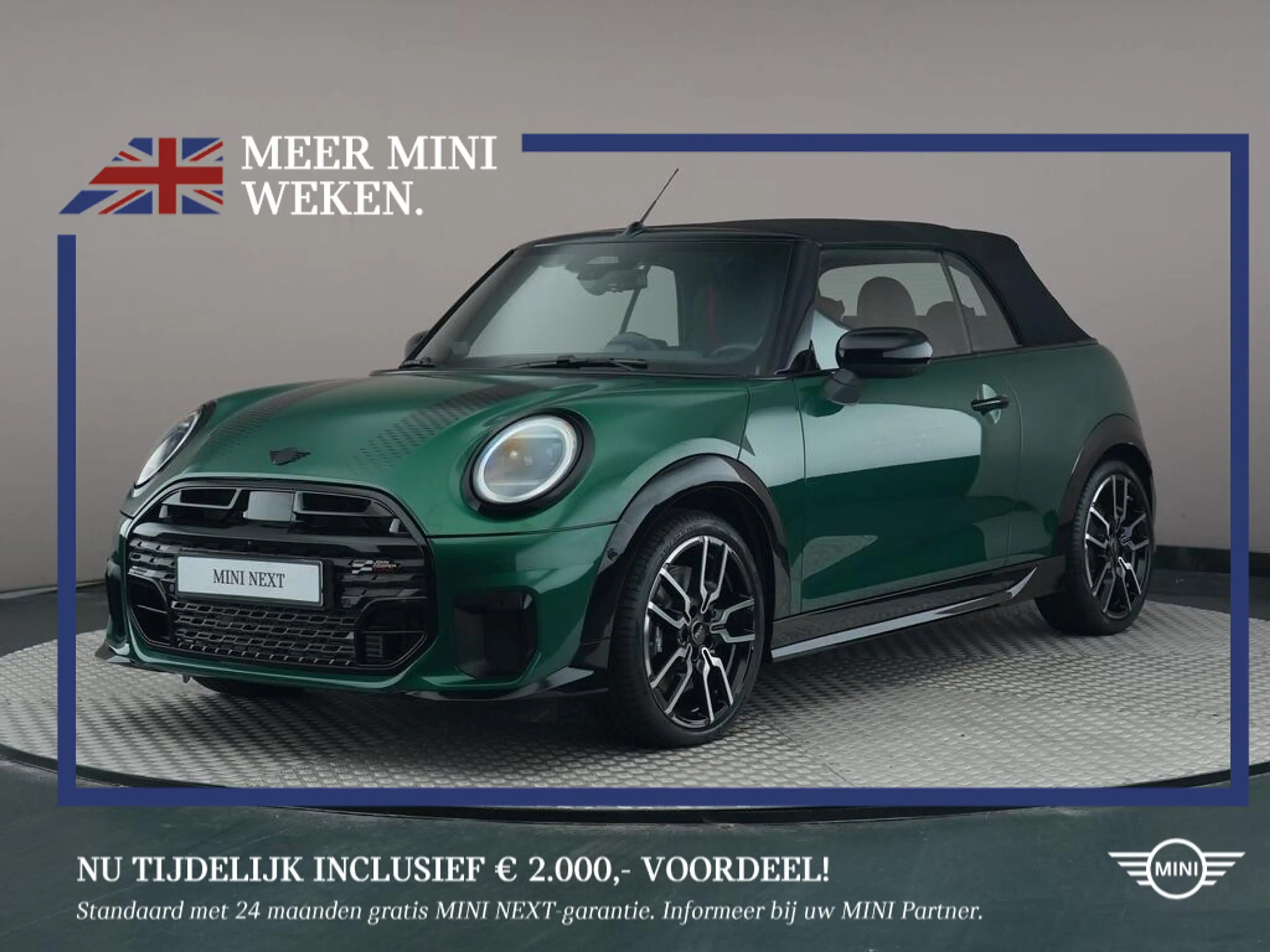 MINI Cooper S Cabrio 2.0 John Cooper Works XL
