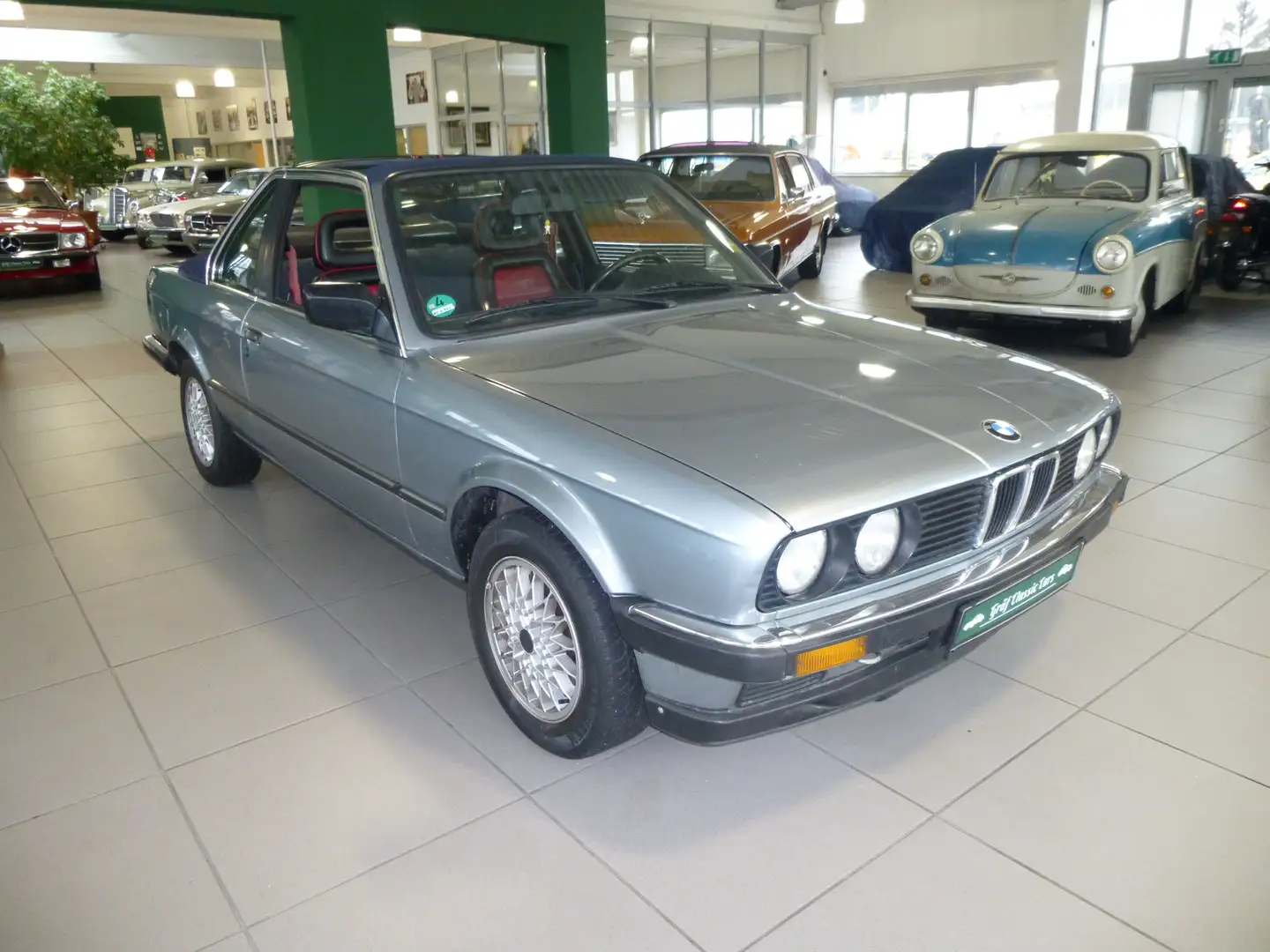 BMW 325 Baur   Cabriolet Blue - 1