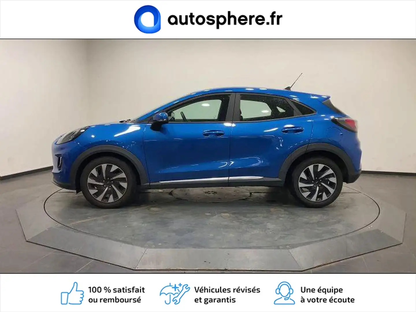 Ford Puma 1.0 EcoBoost 125ch S\u0026S mHEV Titanium Business - 1