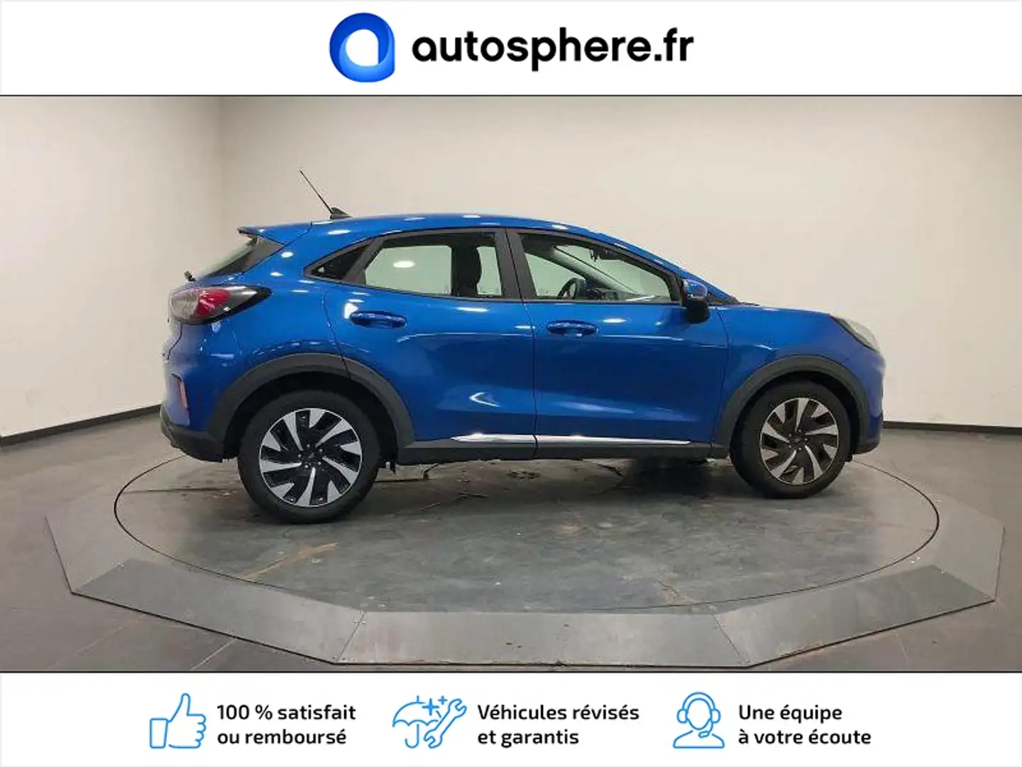 Ford Puma 1.0 EcoBoost 125ch S\u0026S mHEV Titanium Business - 2
