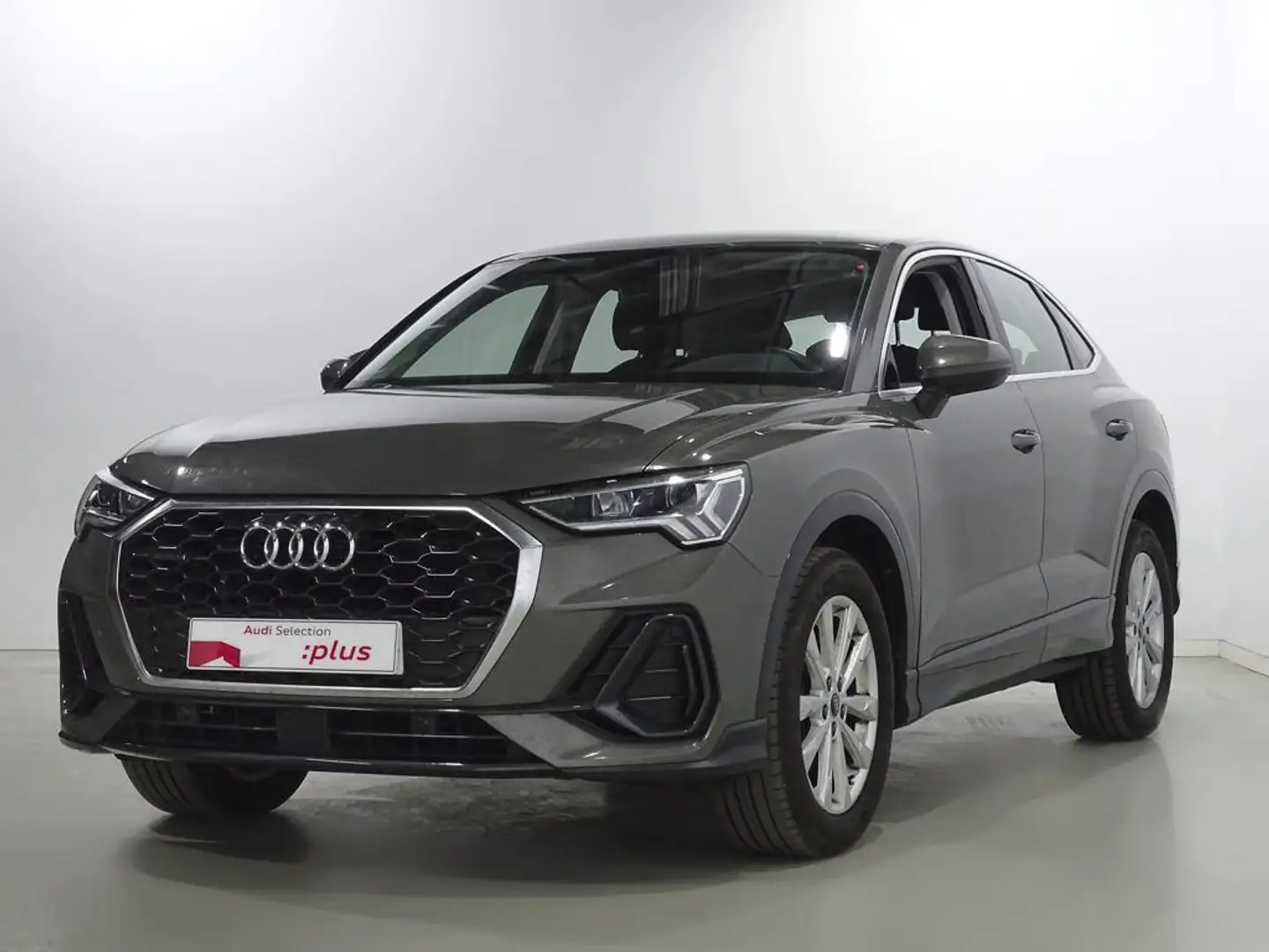Audi Q3 Sportback 35 TDI Advanced quattro S tronic Gris - 1