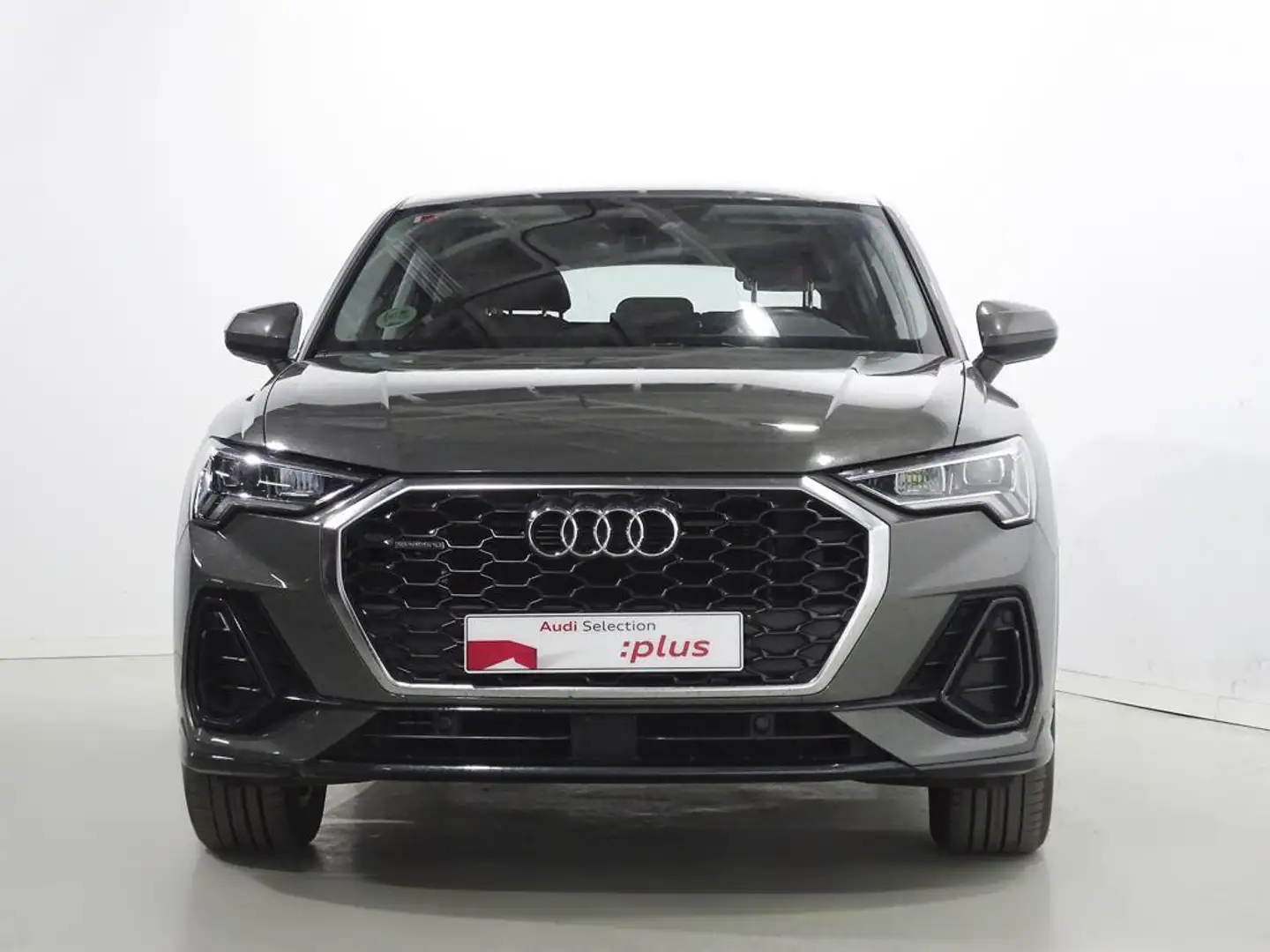 Audi Q3 Sportback 35 TDI Advanced quattro S tronic Gris - 2