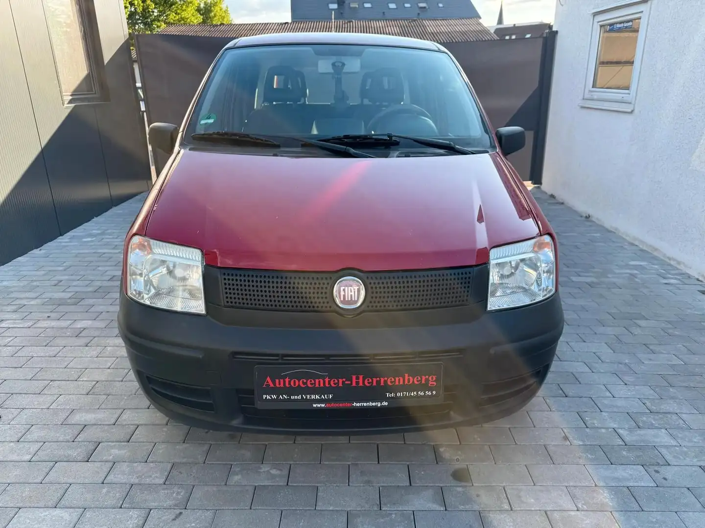 Fiat Panda 1.1 8V Active Rosso - 2