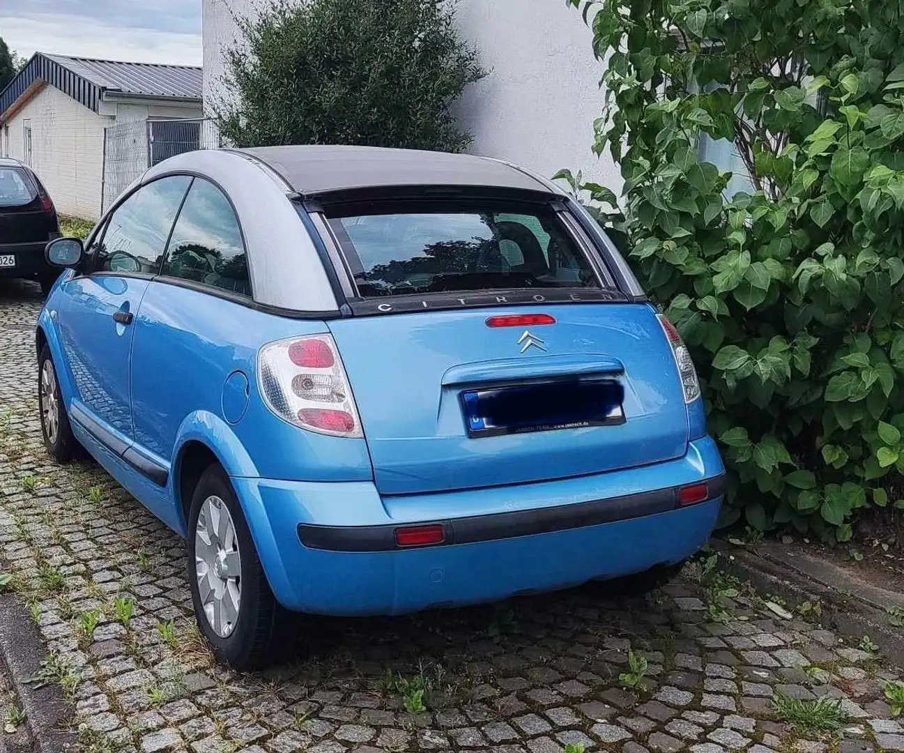 Citroen C3 C3 Pluriel 1.4 Blau - 2
