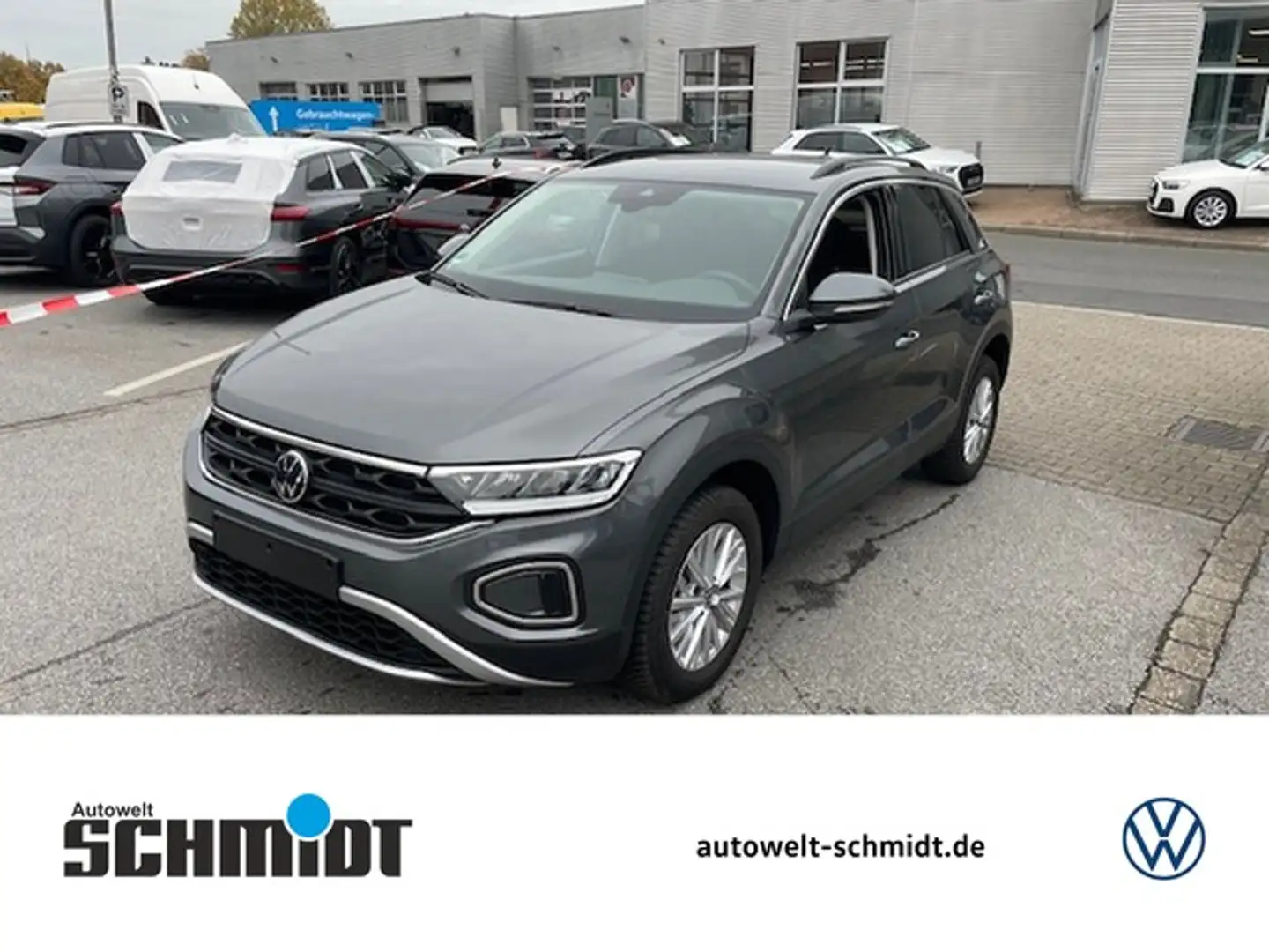 Volkswagen T-Roc 1.0TSi Life R-Kamera NaviMedia LED Parkassist S... Grau - 1