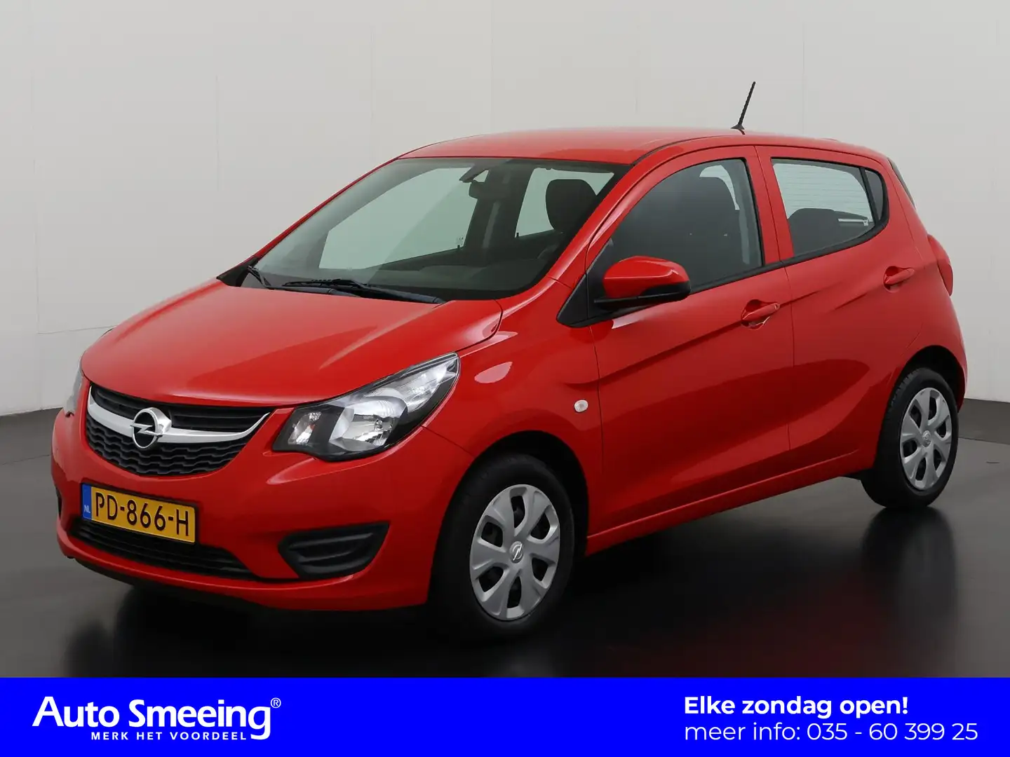 Opel Karl 1.0 ecoFLEX Edition | Airco | 12 mnd Garantie | Rood - 1