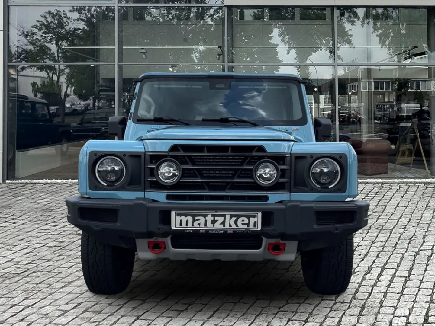 Ineos Grenadier Station Wagon 3.0 Diesel Fieldmaster Blu/Azzurro - 2