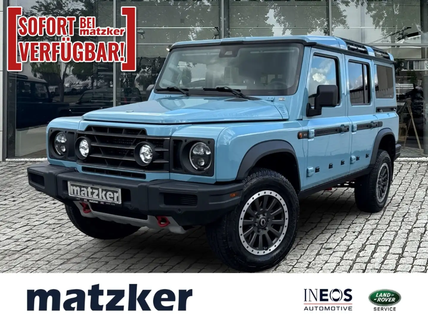 Ineos Grenadier Station Wagon 3.0 Diesel Fieldmaster Blu/Azzurro - 1