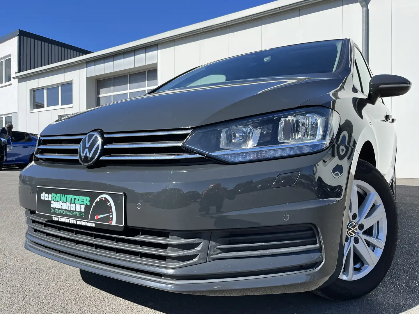 Volkswagen Touran 2.0 TDI Comfortline 106€ m. 20% Anzahlung AHK DA Grau - 1
