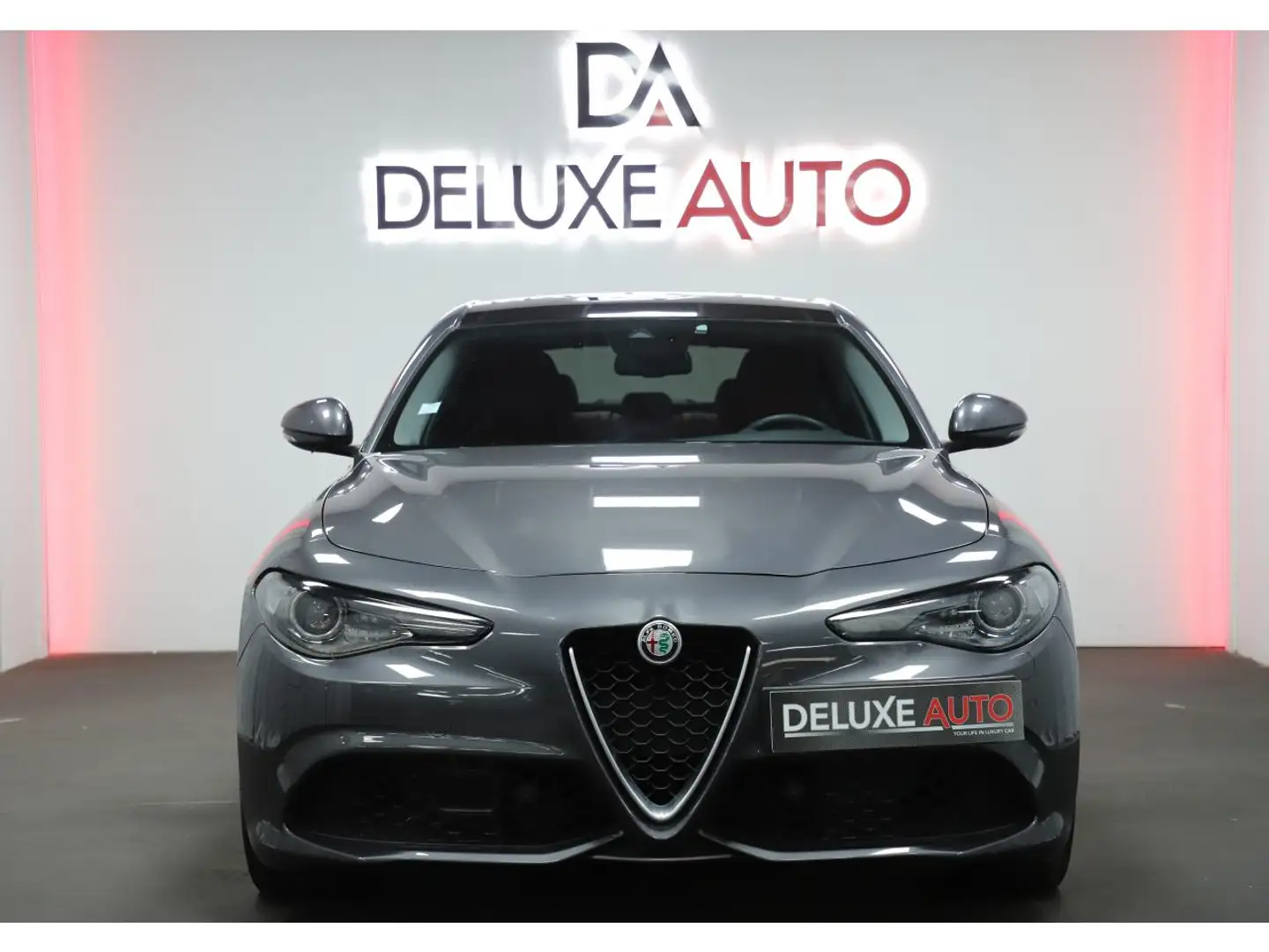 Alfa Romeo Giulia 2.0 T 280 Veloce Q4 BVA Gris - 2