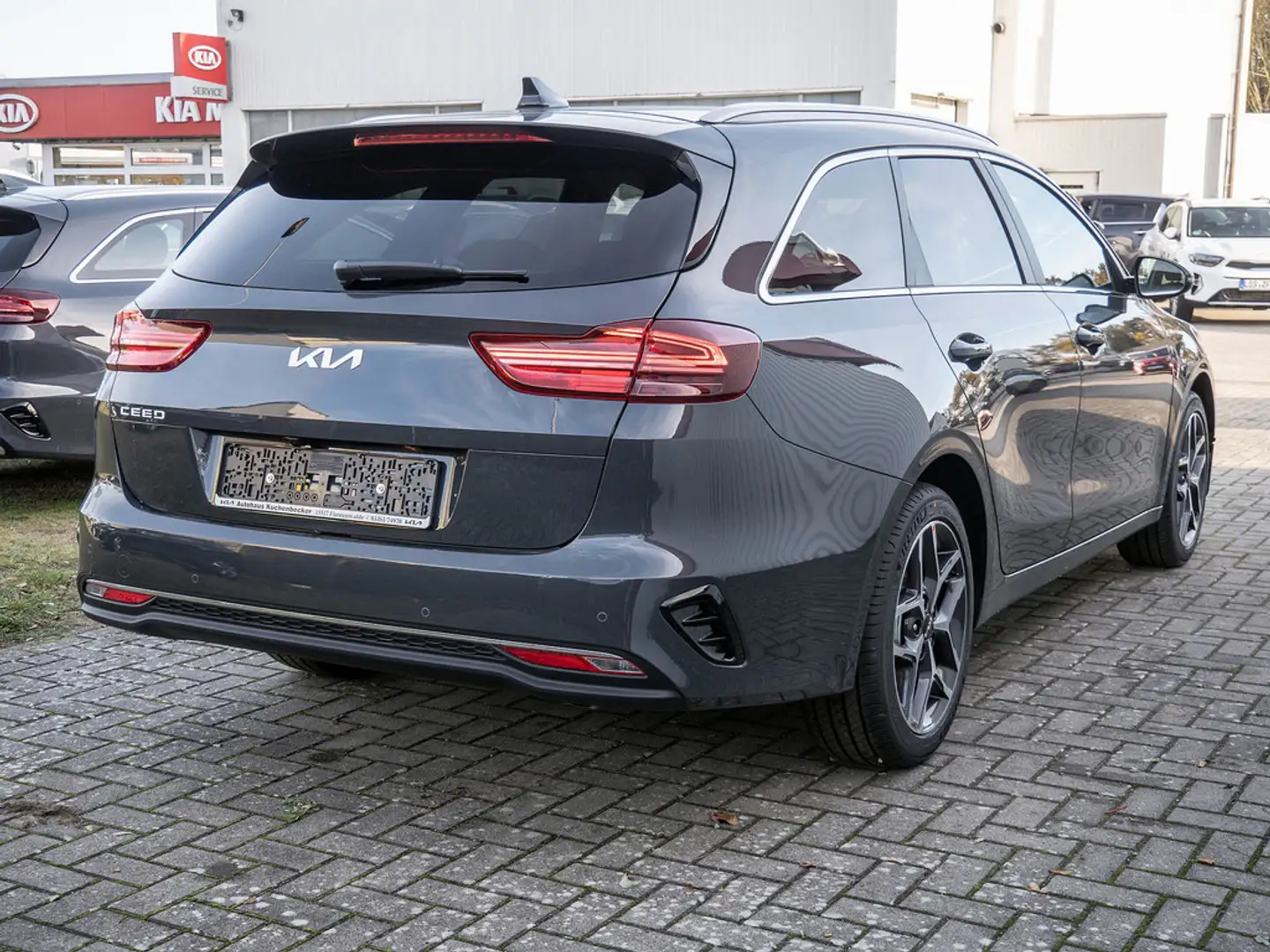 Kia Ceed / cee'd Grigio - 2