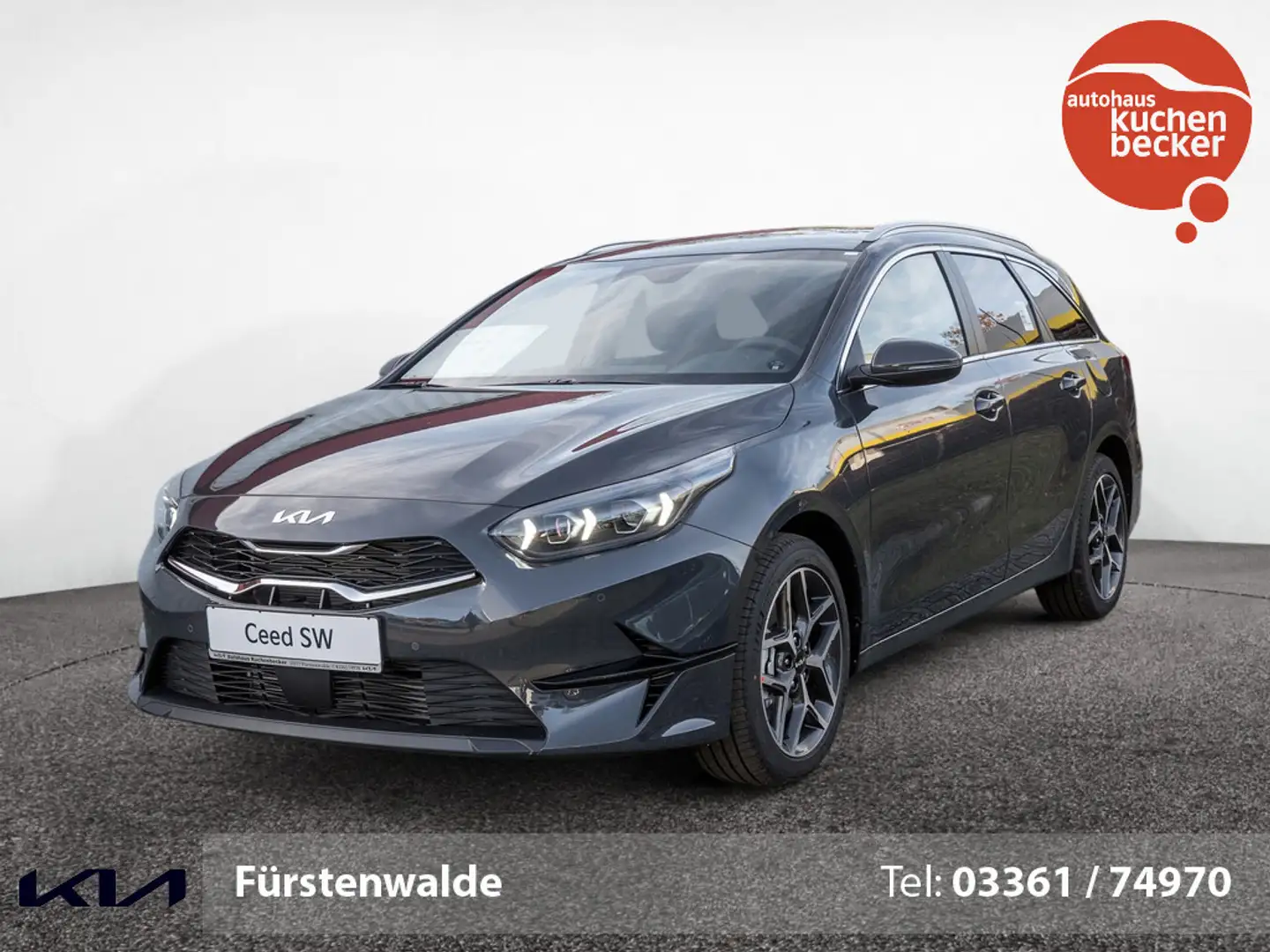 Kia Ceed / cee'd Grigio - 1