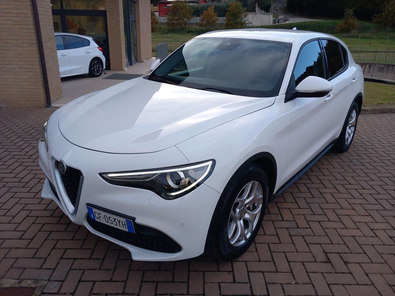 Alfa Romeo Stelvio Stelvio 2.2 Turbodiesel Business 160cv AT8 RWD