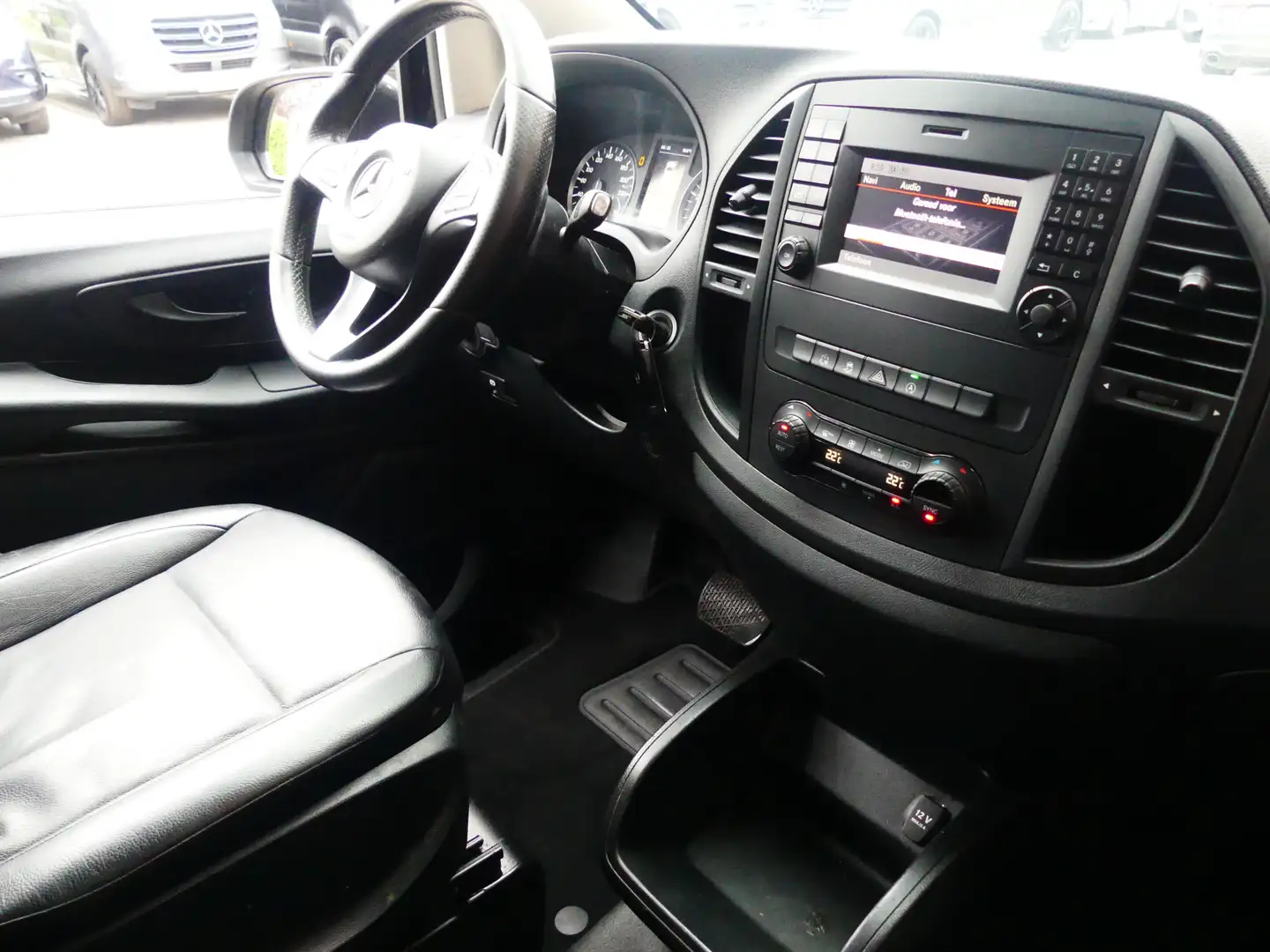 Mercedes-Benz Vito 119 CDI Extra Lang / 1e Eigenaar / LED / LEER Zwart - 2
