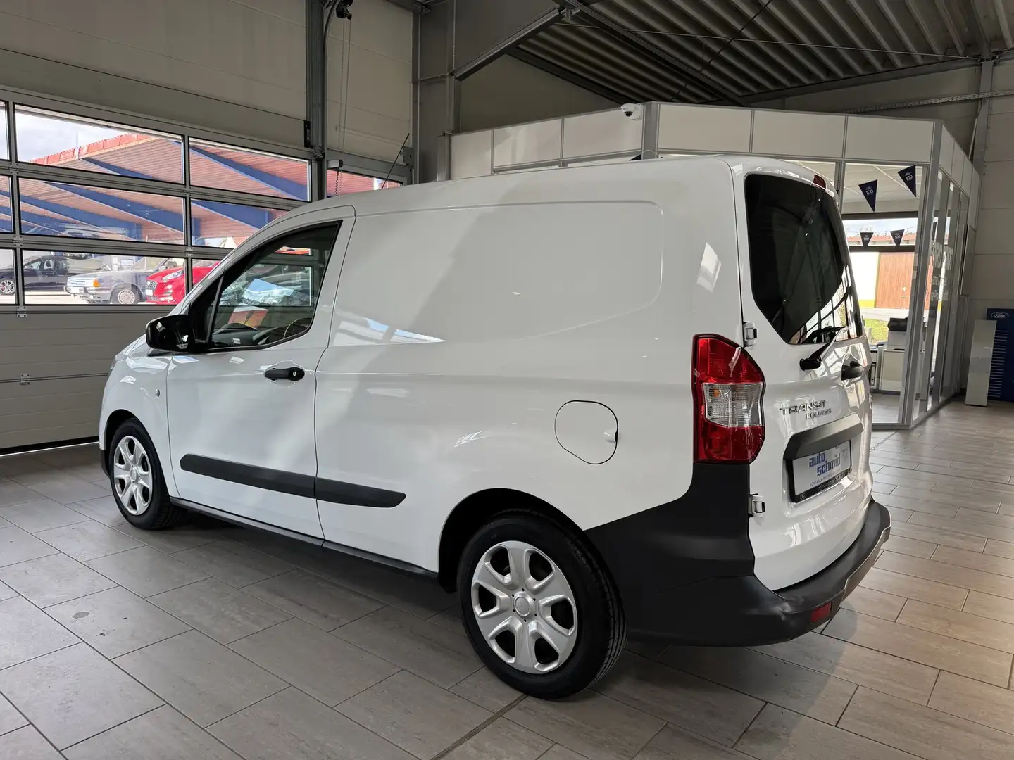 Ford Transit Courier Trend Blanc - 2