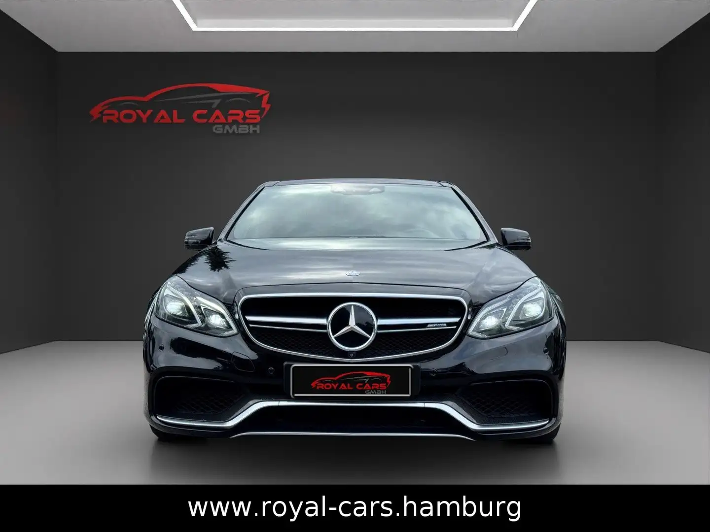 Mercedes-Benz E 63 AMG E 63 S  AMG S 4Matic KERAMIK*B&O*PANO*CARBON! Schwarz - 2