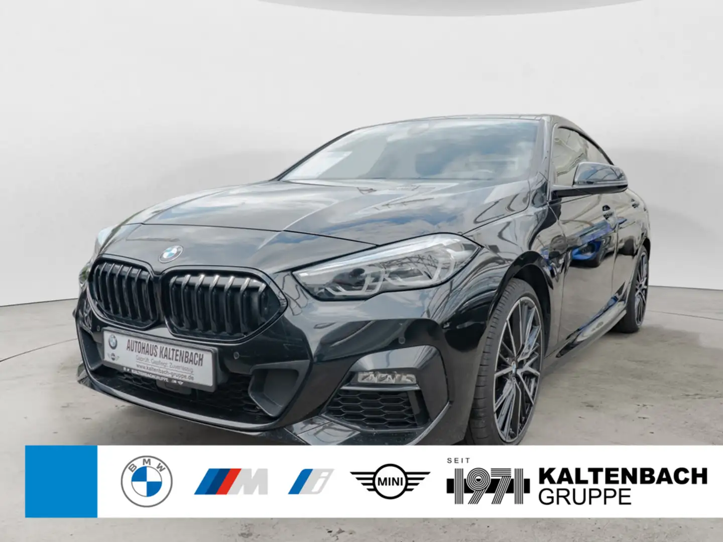 BMW 218 i Gran Coupe M-Sport LED ACC W-LAN NAVI Noir - 1