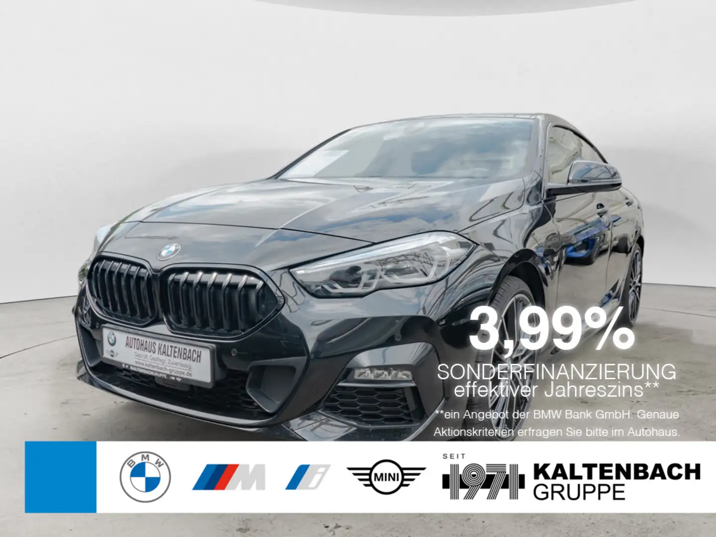 BMW 218 i Gran Coupe M-Sport LED ACC W-LAN NAVI Negro - 1