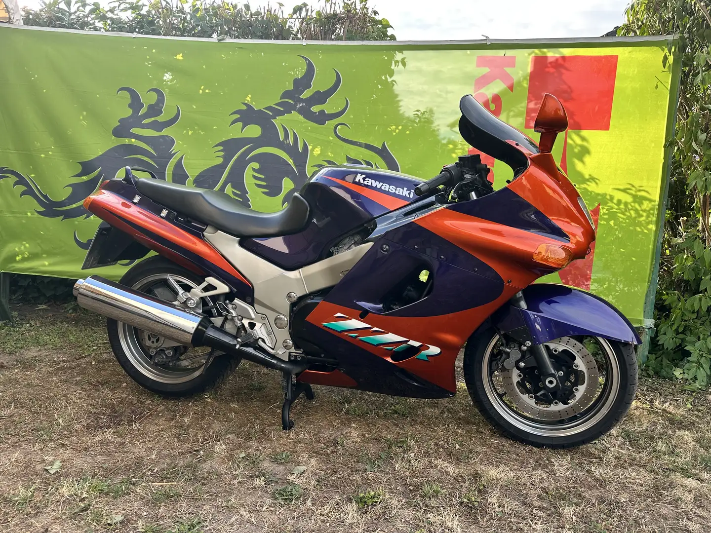 Kawasaki ZZR 1100 - 1