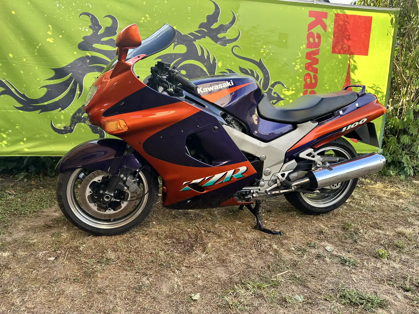 Kawasaki ZZR 1100 - 2