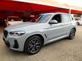 BMW X3 xdrive20d IBRIDA 48V Msport auto Gris - thumbnail 2