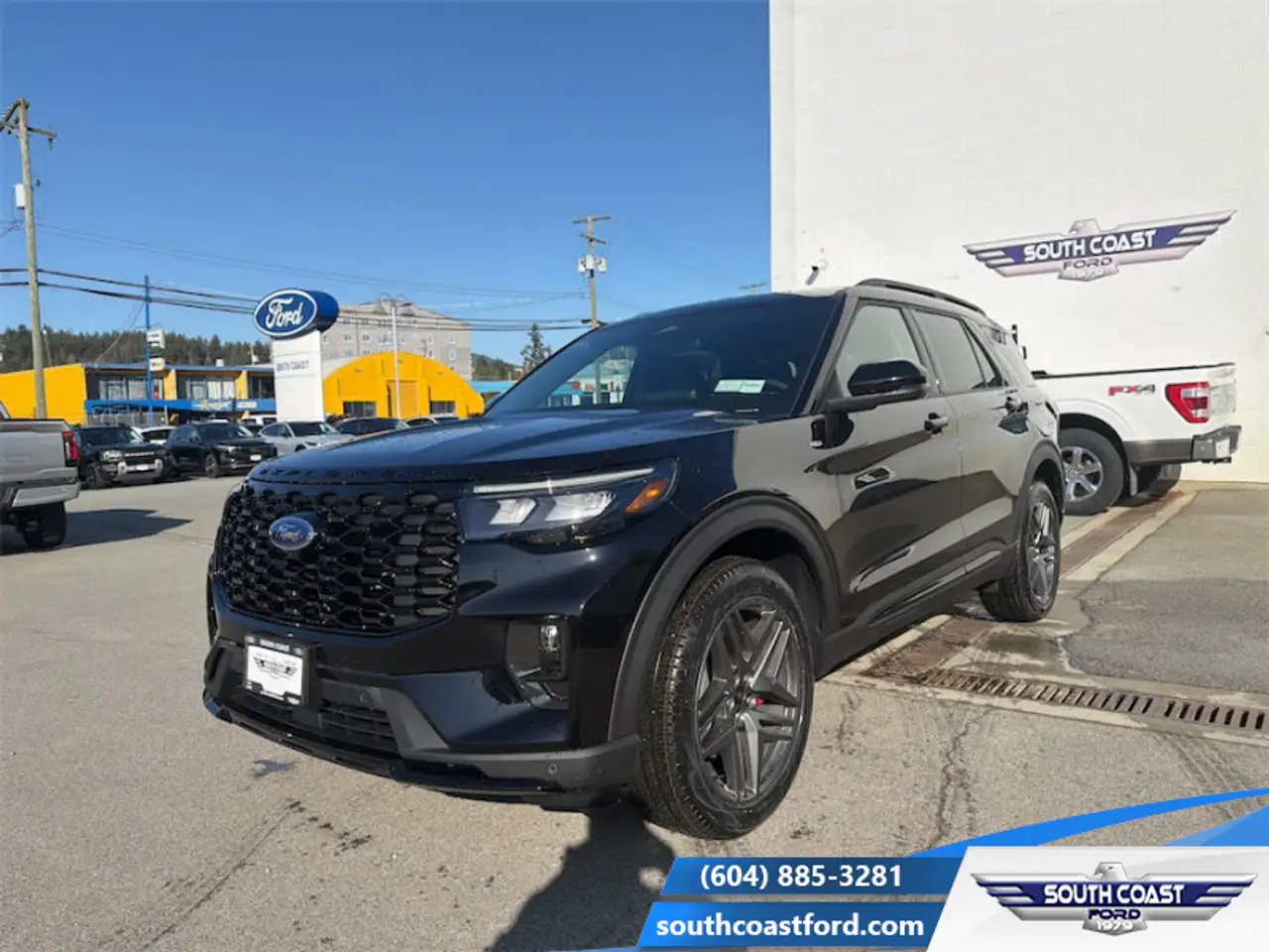 2026 Ford Explorer