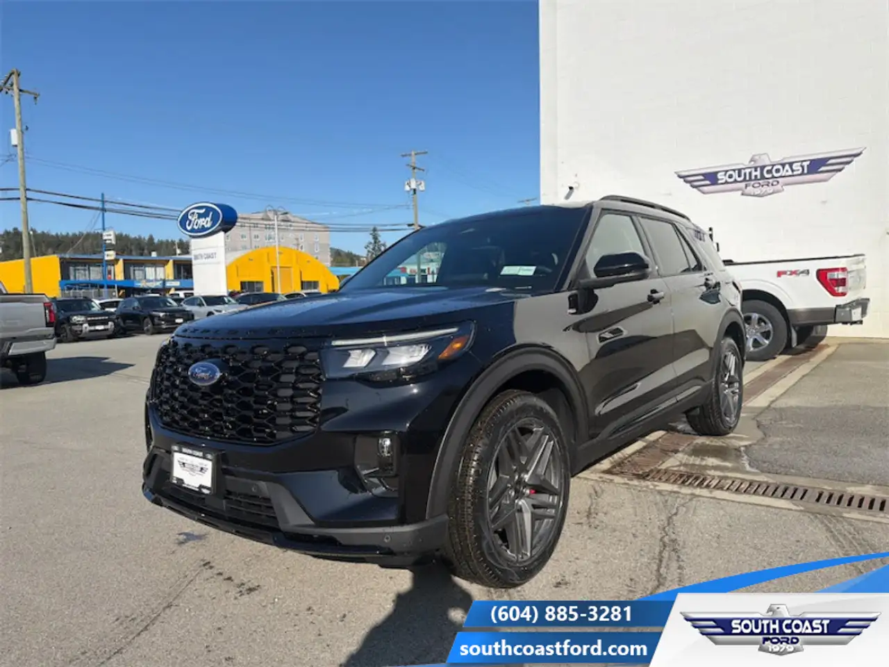 2026 Ford Explorer