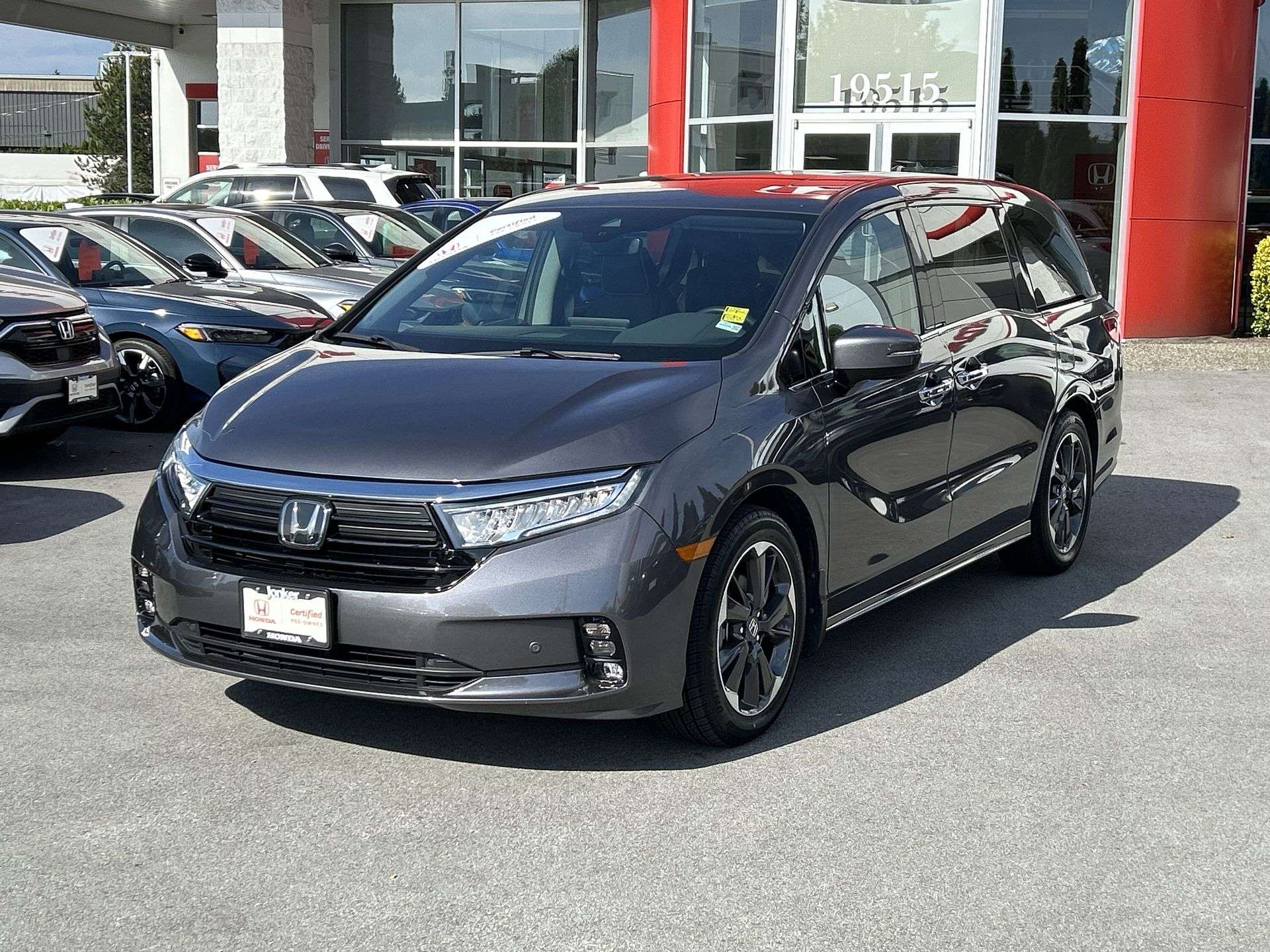 2024 Honda Odyssey