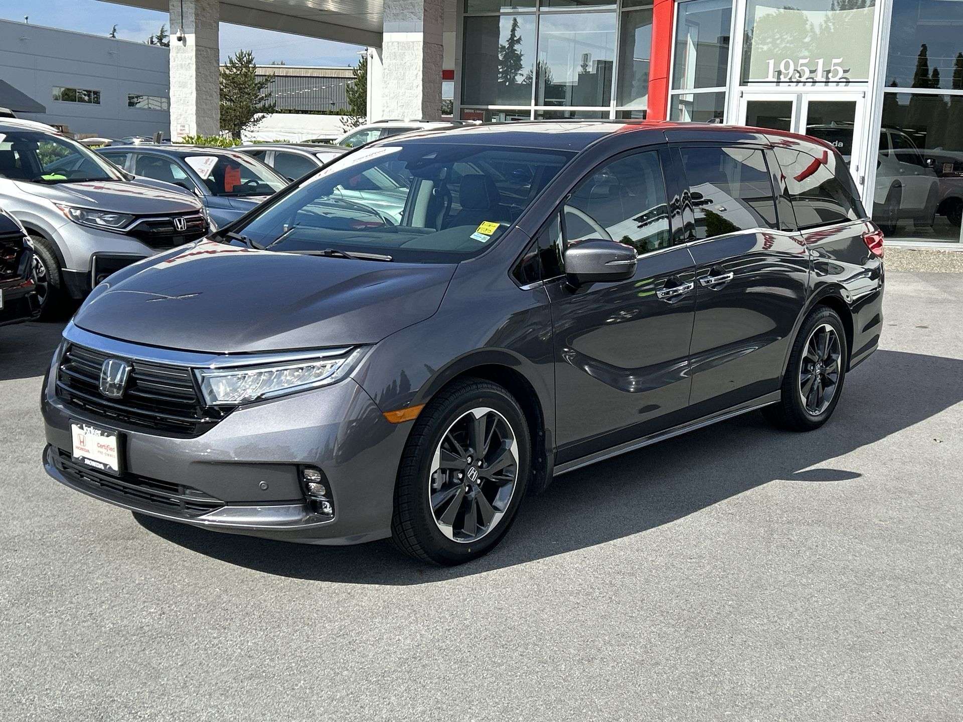 2024 Honda Odyssey