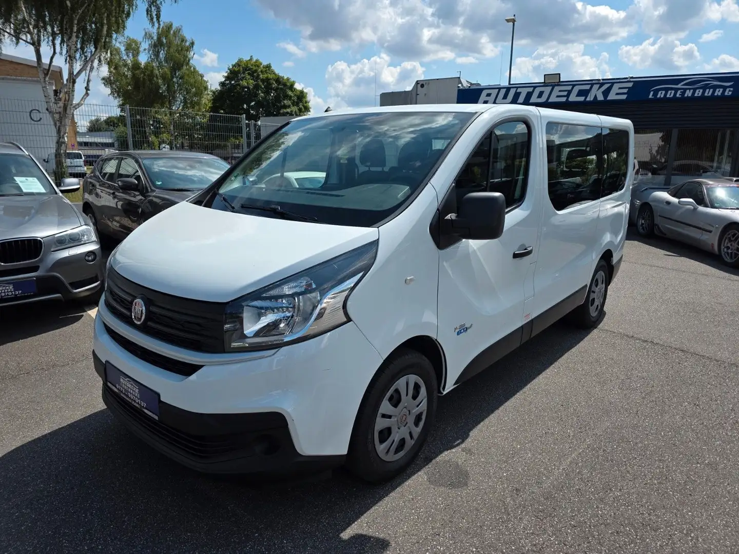Fiat Talento Kombi Weiß - 1