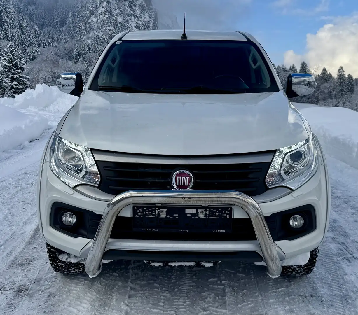 Fiat Fullback Double Cab LX Basis Weiß - 2