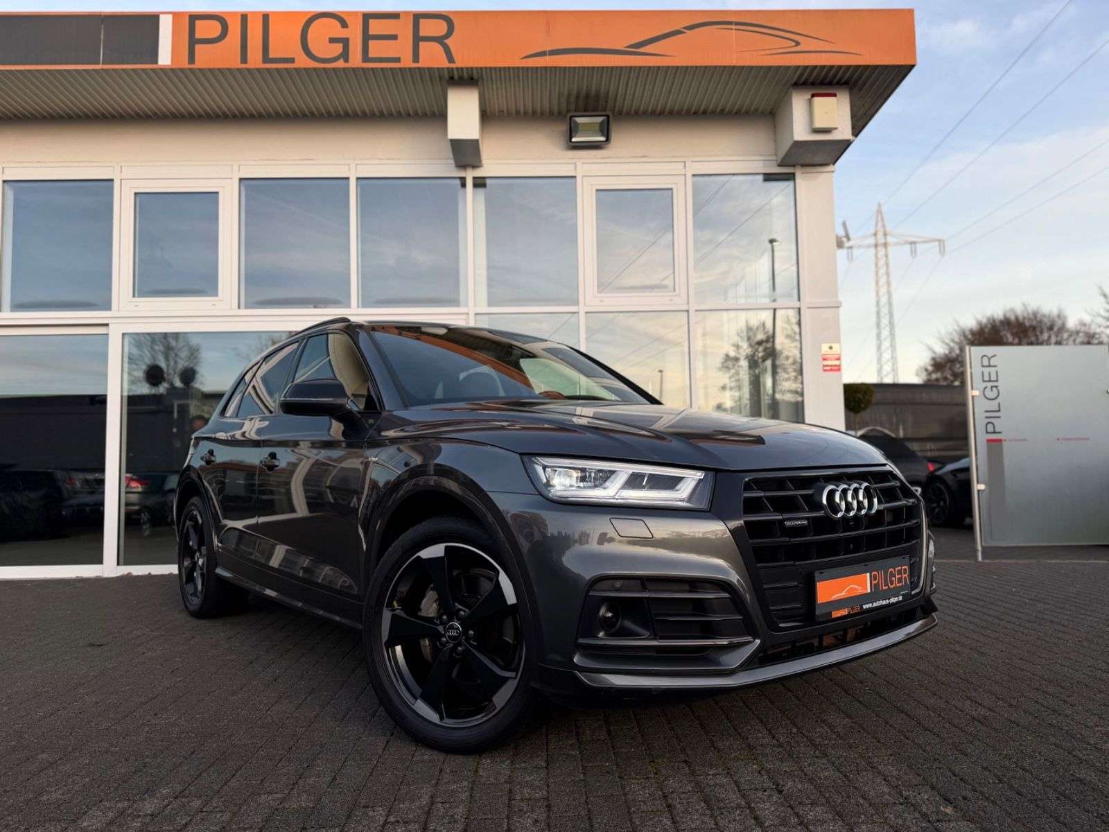 Second hand Audi Q5 2.0