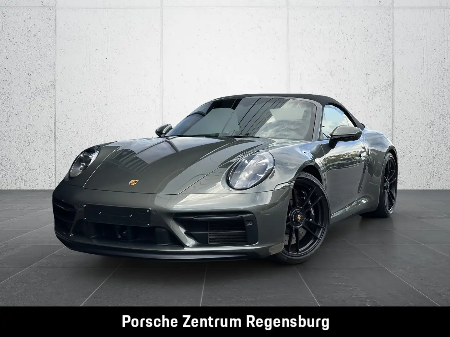 Porsche 992 911 Carrera GTS Cabriolet BOSE 360° SHZ Vert - 2