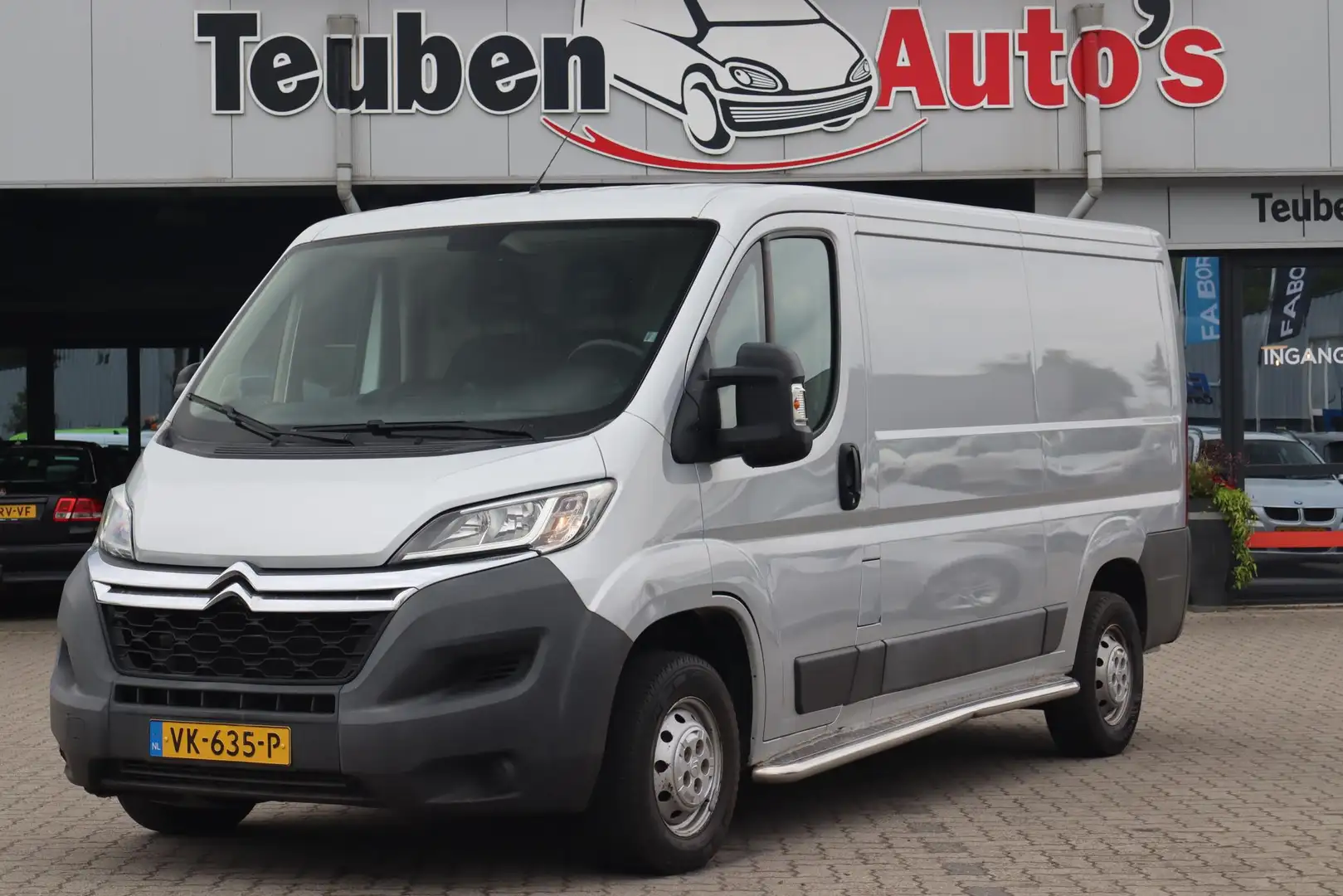 Citroen Jumper 30 2.2 HDI L2H1 Zie foto's website, Airco, Camera, Grijs - 1