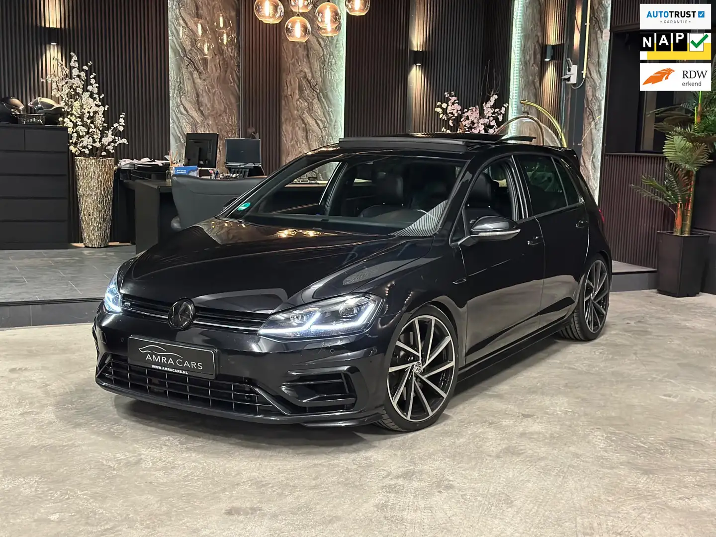 Volkswagen Golf 2.0 TSI 4Motion R|PANO|KEYLESS|LEDER Noir - 1