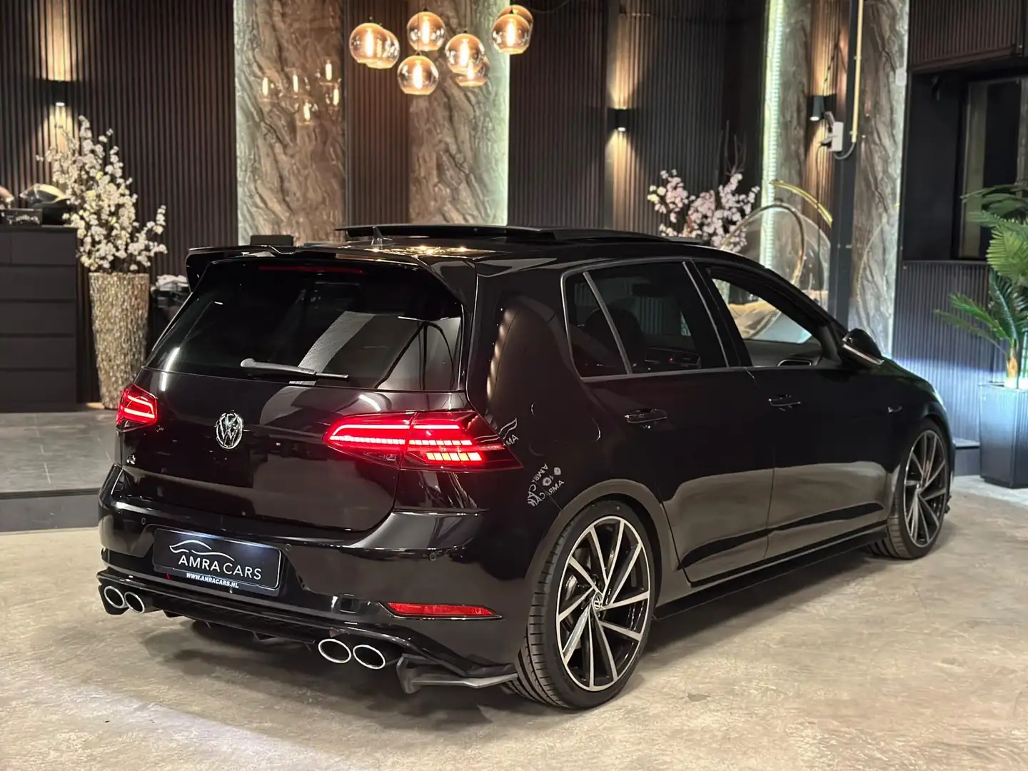Volkswagen Golf 2.0 TSI 4Motion R|PANO|KEYLESS|LEDER Noir - 2