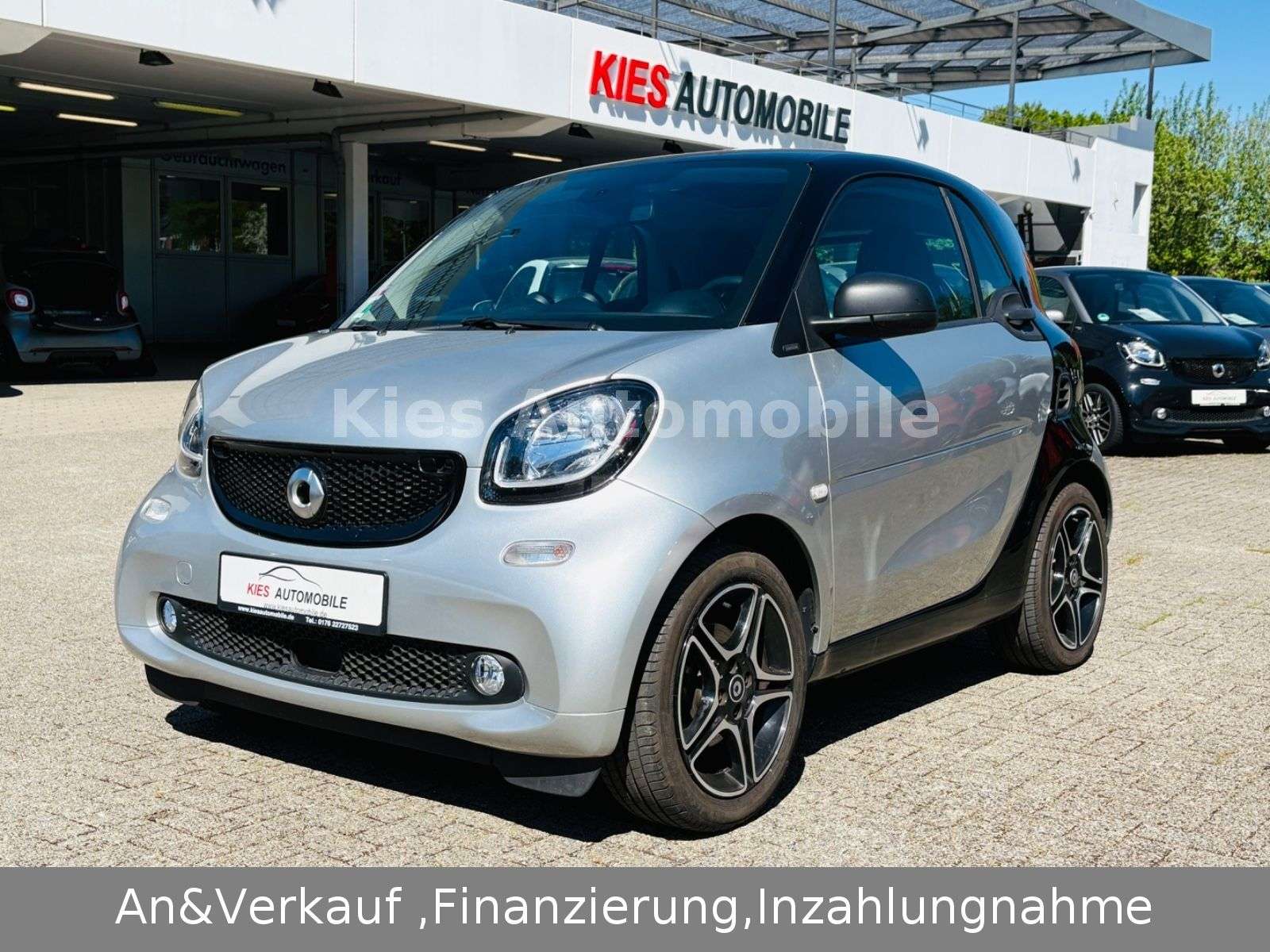 Second hand Smart Fortwo 0.9
