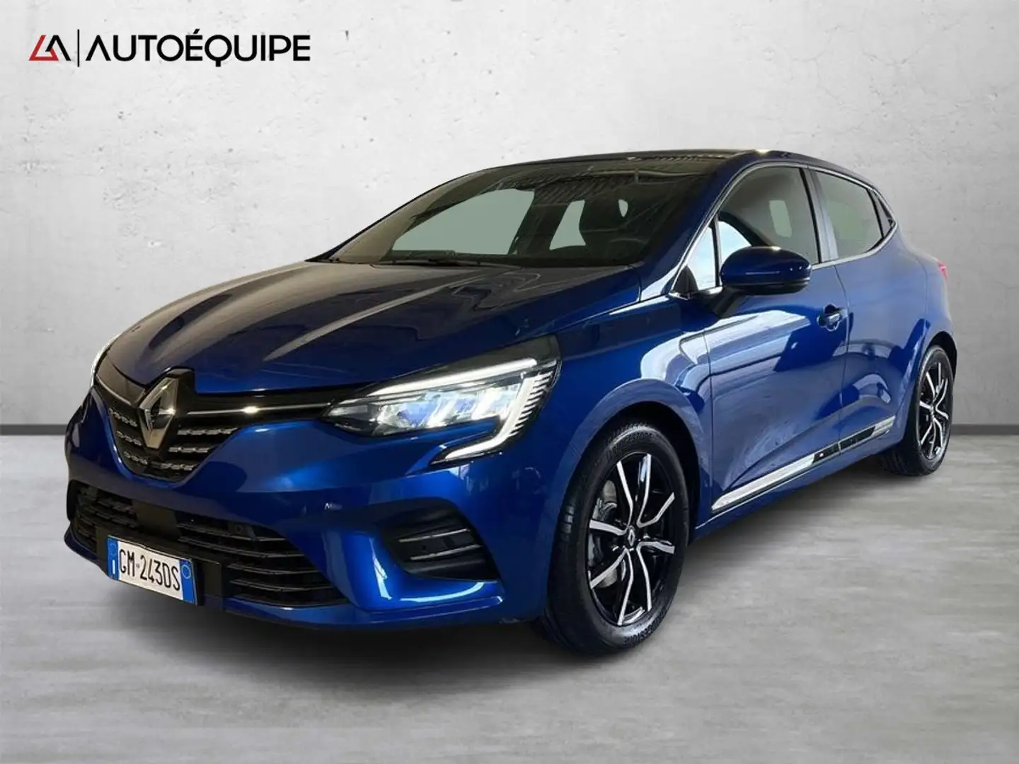 Renault Clio V 2019 1.6 hybrid Intens E-Tech 140cv auto my21 Blu/Azzurro - 1