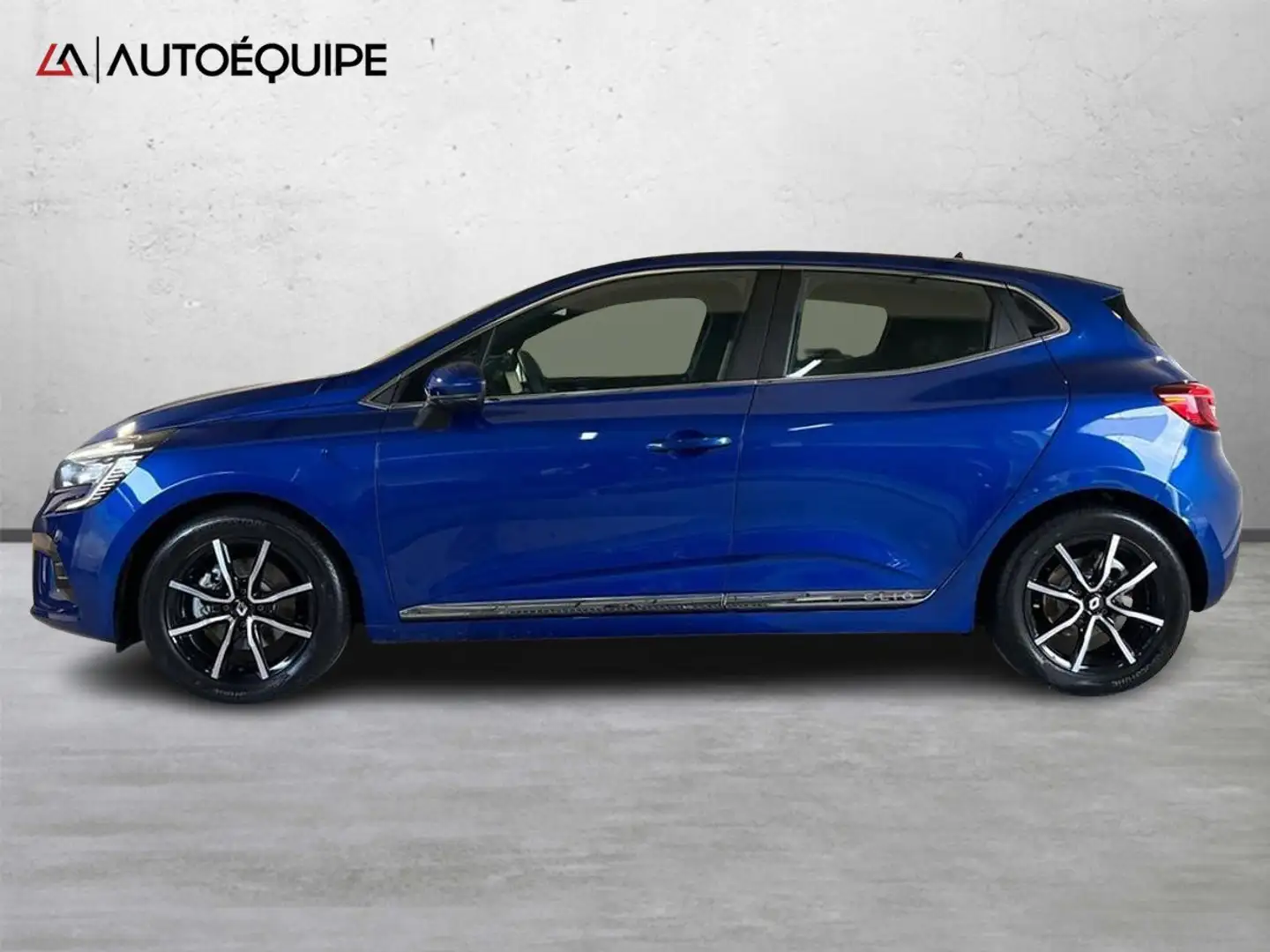 Renault Clio V 2019 1.6 hybrid Intens E-Tech 140cv auto my21 Blu/Azzurro - 2