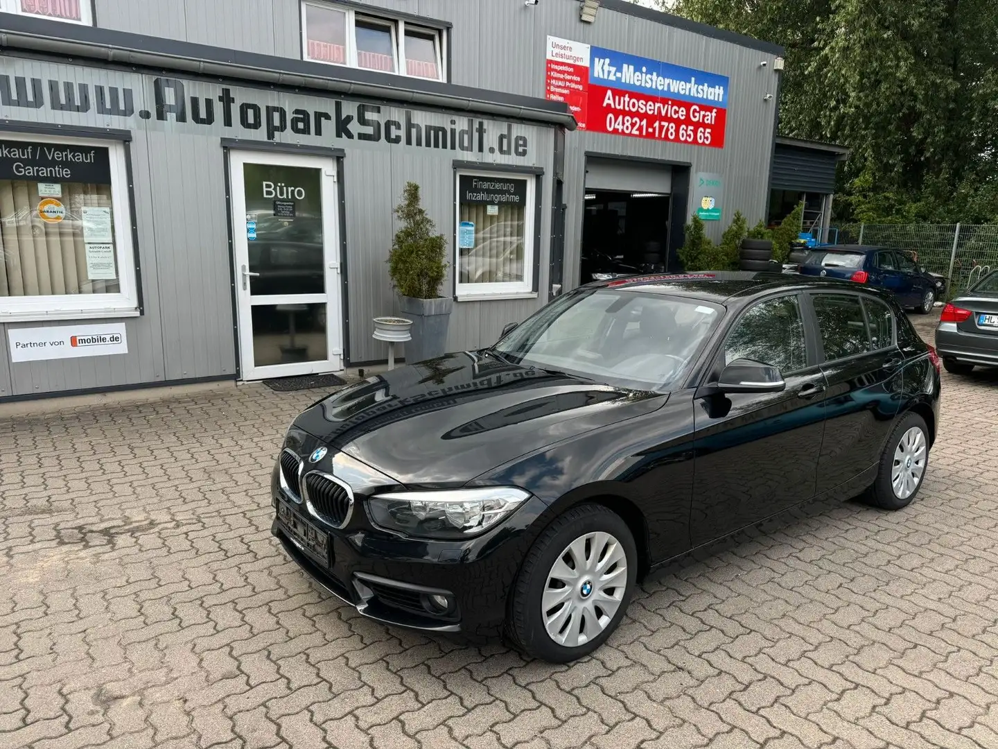 BMW 118 d Lim. 5-TÜRIG°KLIMATR°SITZHEIZUNG°XENON°TÜV! Schwarz - 1