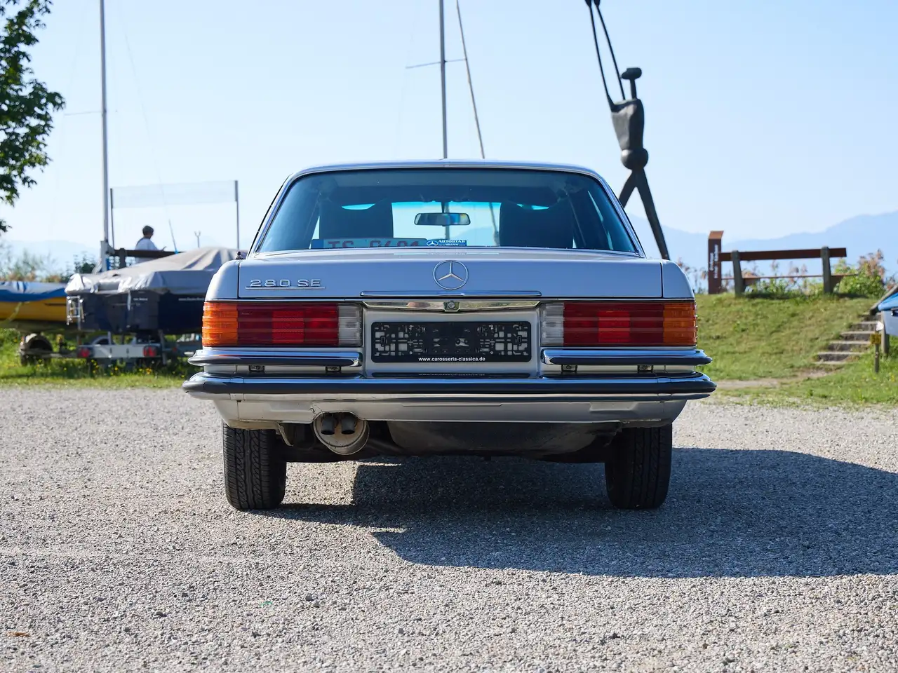 Mercedes-Benz 280 SE, foto 6