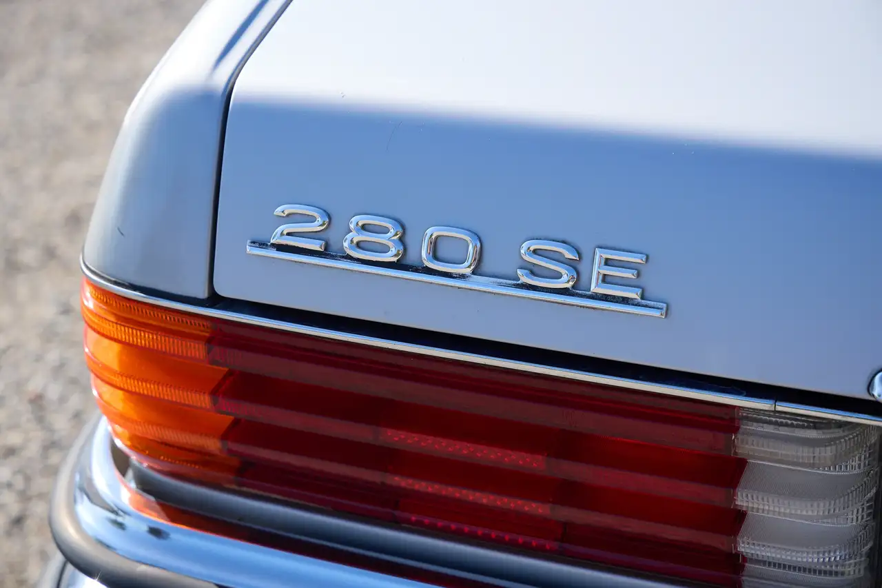 Mercedes-Benz 280 SE, foto 7